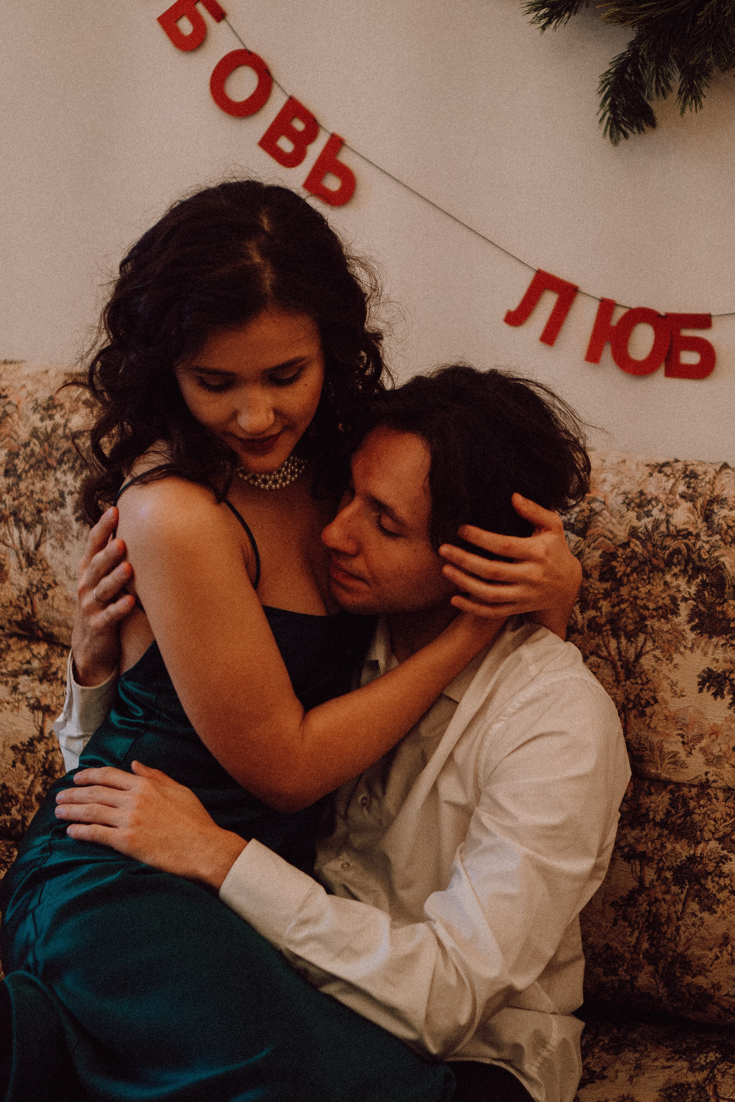 Любовь с новогодним вайбом. Профессиональный фотограф, Санкт-Петербург — Виктория Богомолова