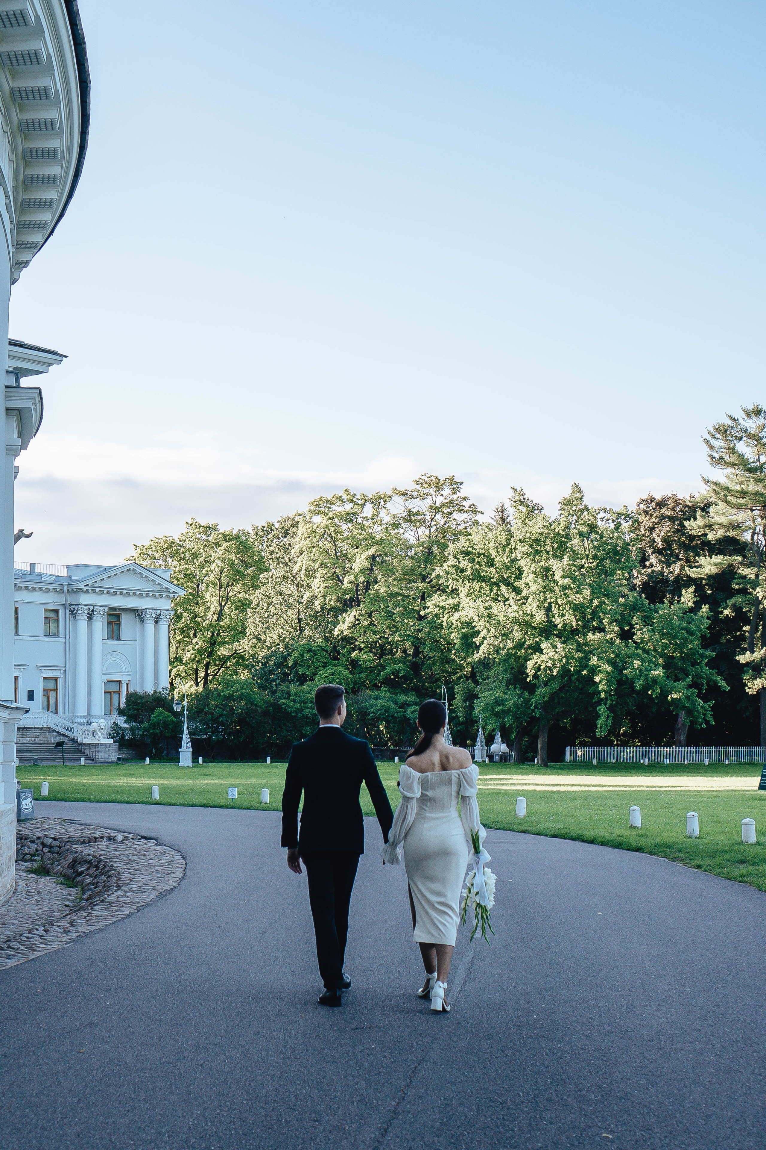СВАДЕБНАЯ СЬЕМКА НА РАССВЕТЕ НА ЕЛАГИНОМ ОСТОРОВЕ. Профессиональный фотограф, Санкт-Петербург — Виктория Богомолова