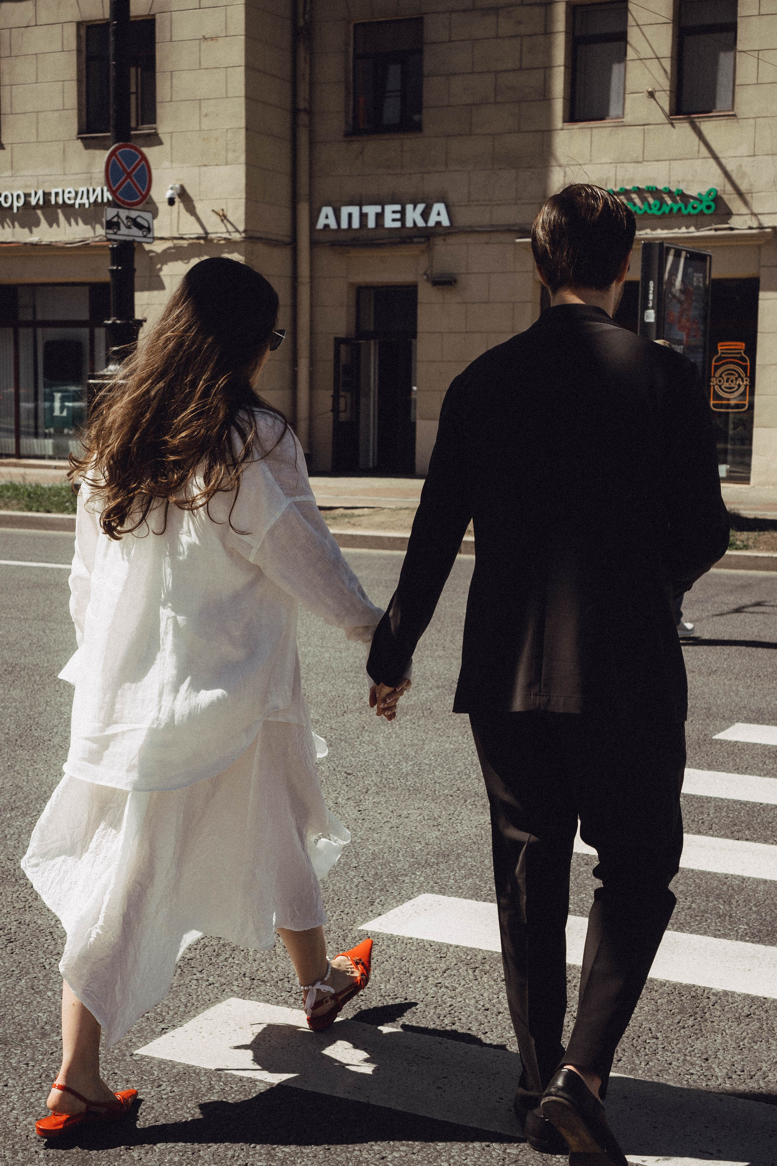 СВАДЕБНАЯ СЬЕМКА В ПАРКЕ ПОБЕДЫ И ПРОГУЛКА ПО МОСКОВСКОМУ ПРОСПЕКТУ. Профессиональный фотограф, Санкт-Петербург — Виктория Богомолова