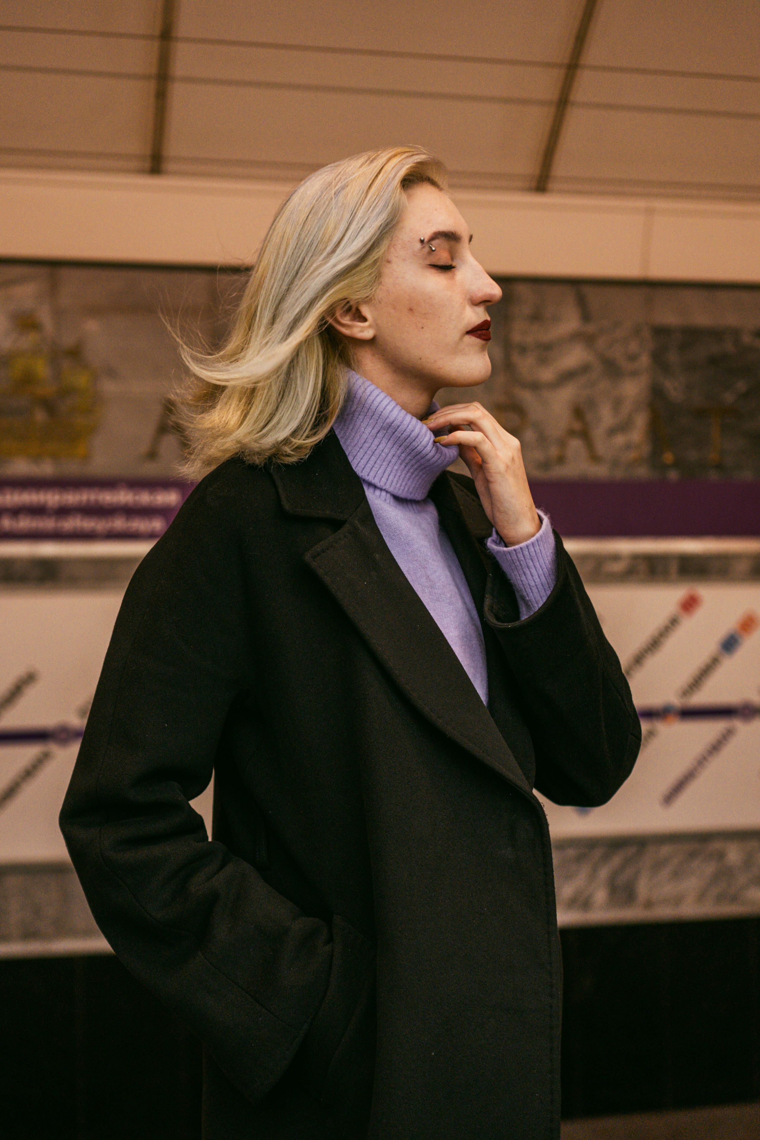 Анастасия в Метро. Профессиональный фотограф, Санкт-Петербург — Виктория Богомолова