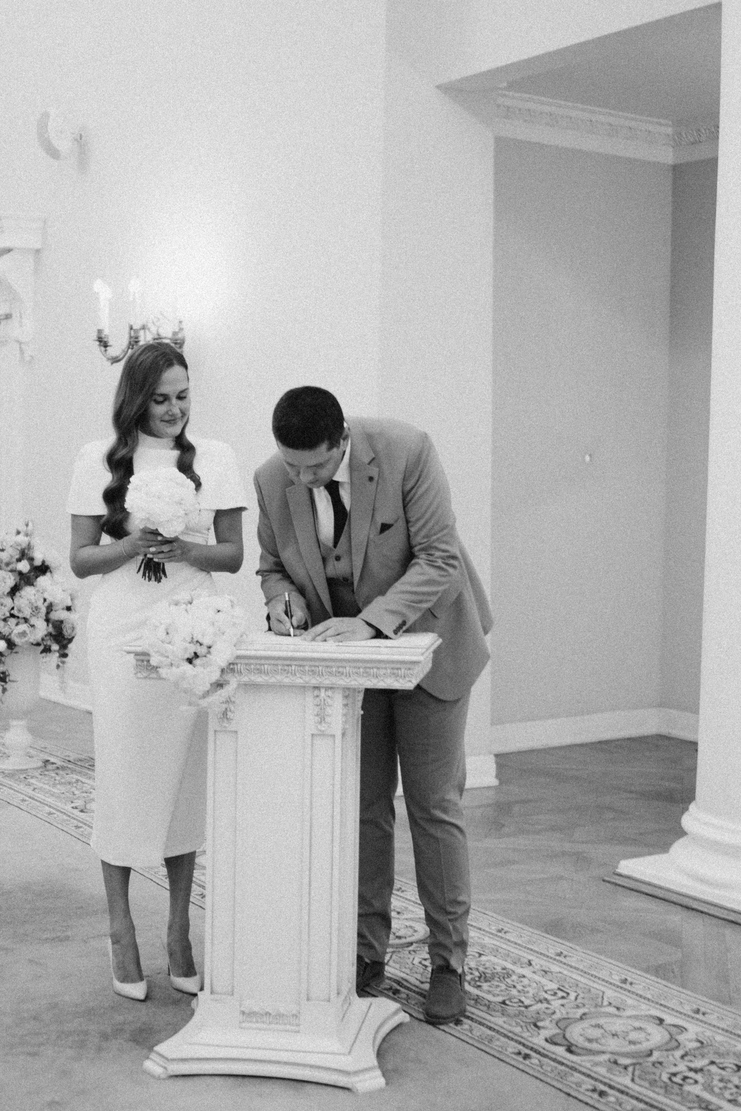 СВАДЕБНАЯ В ПУШКИНЕ. Профессиональный фотограф, Санкт-Петербург — Виктория Богомолова