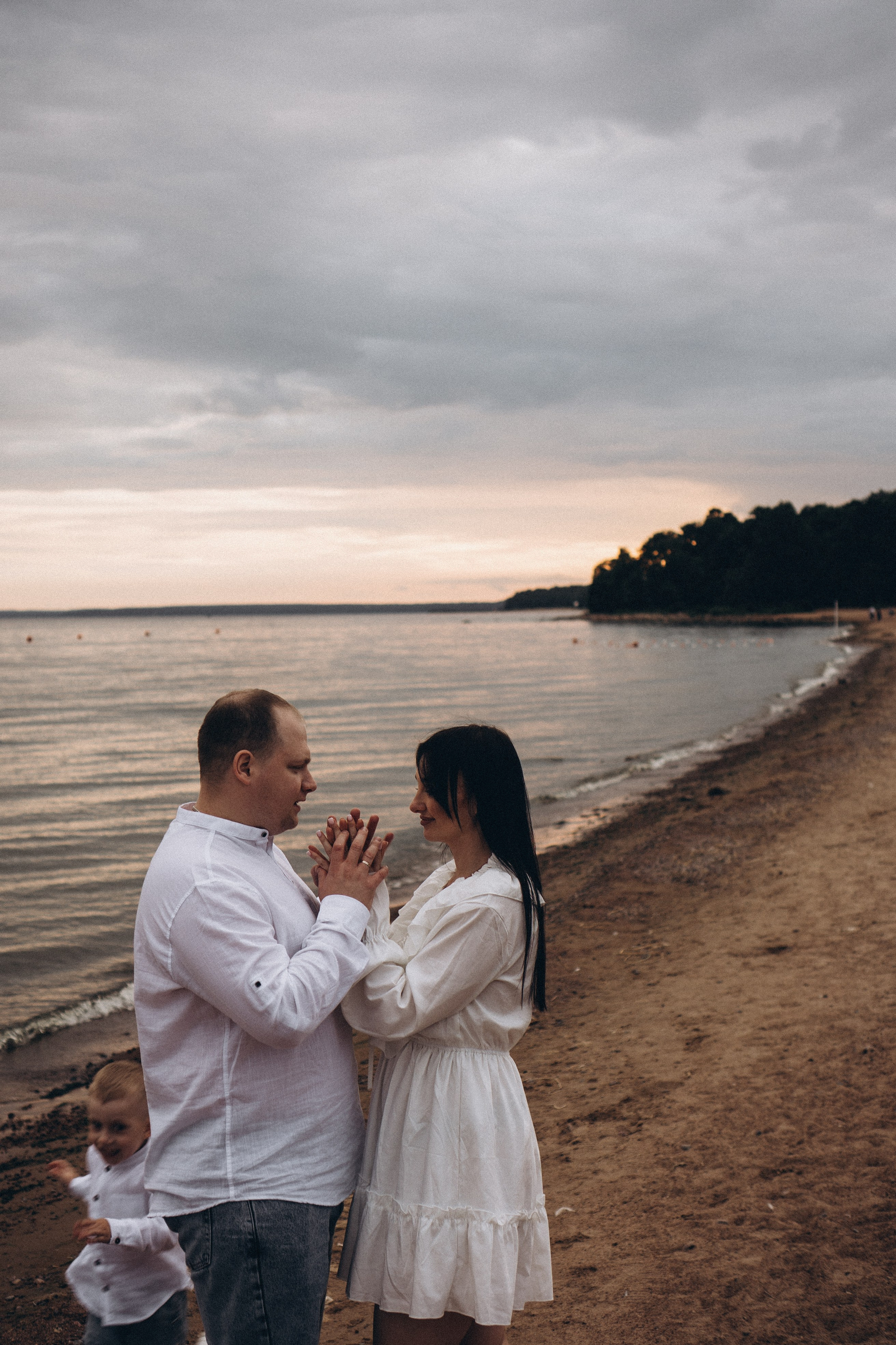 Семейная история на берегу залива. Профессиональный фотограф, Санкт-Петербург — Виктория Богомолова