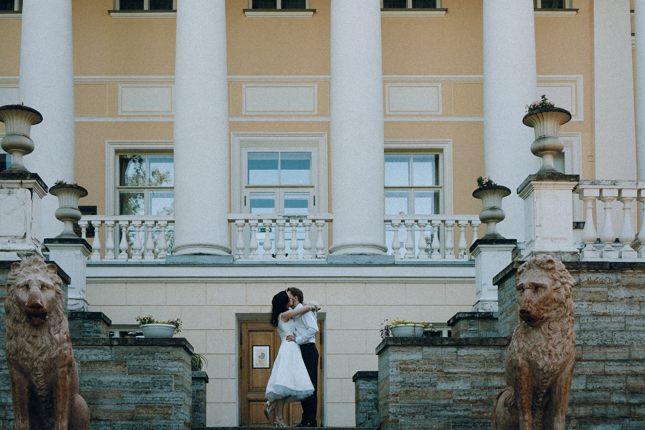 СВАДЕБНАЯ ФОТОСЕСИСИЯ В ГОРОДЕ ПУШКИН. Профессиональный фотограф, Санкт-Петербург — Виктория Богомолова