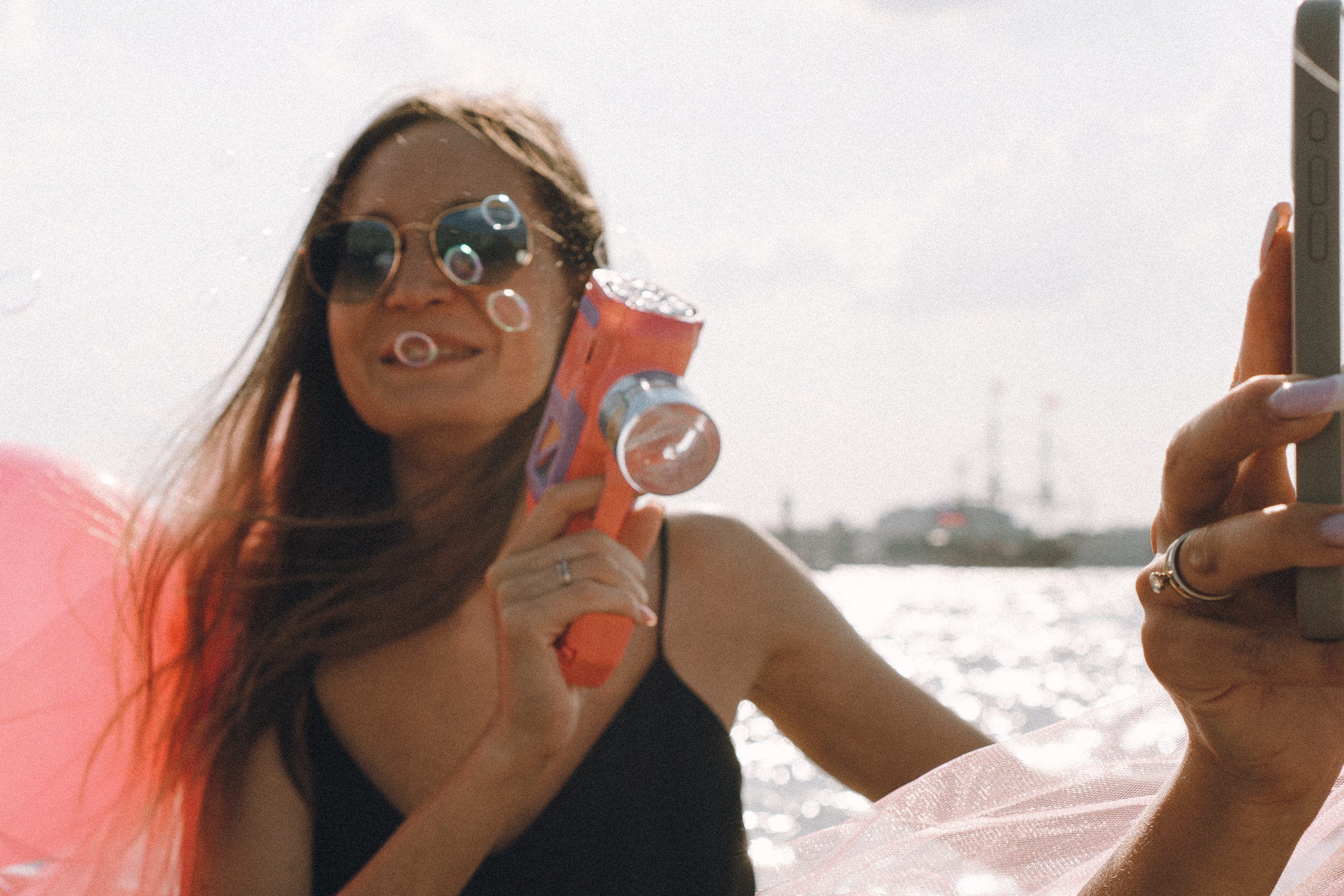 ДЕВИЧНИК НА КАТЕРЕ. Профессиональный фотограф, Санкт-Петербург — Виктория Богомолова