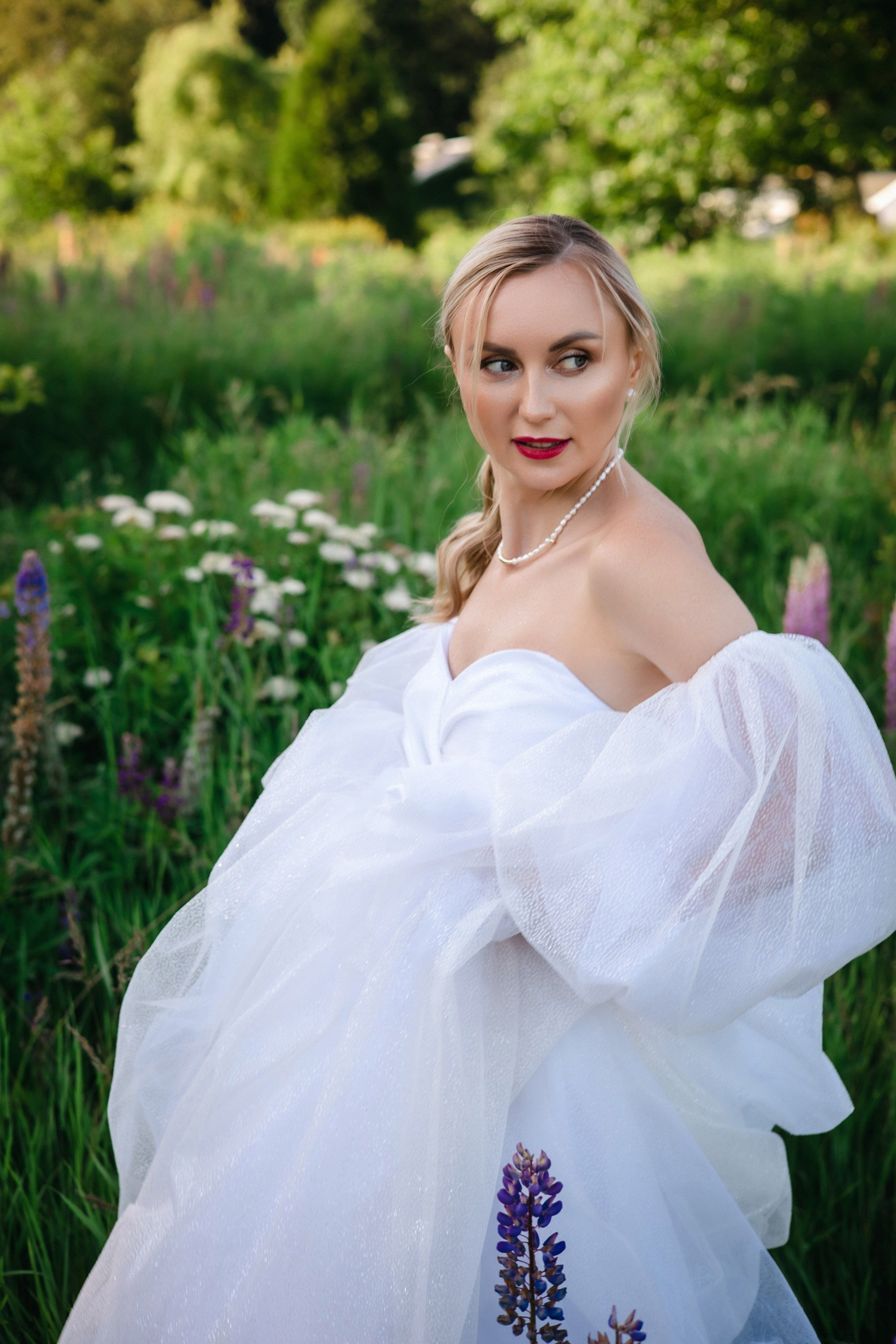 Женя в Ботаническом саду. Портретный и семейный фотограф в Воронеже Ксения Ремизова