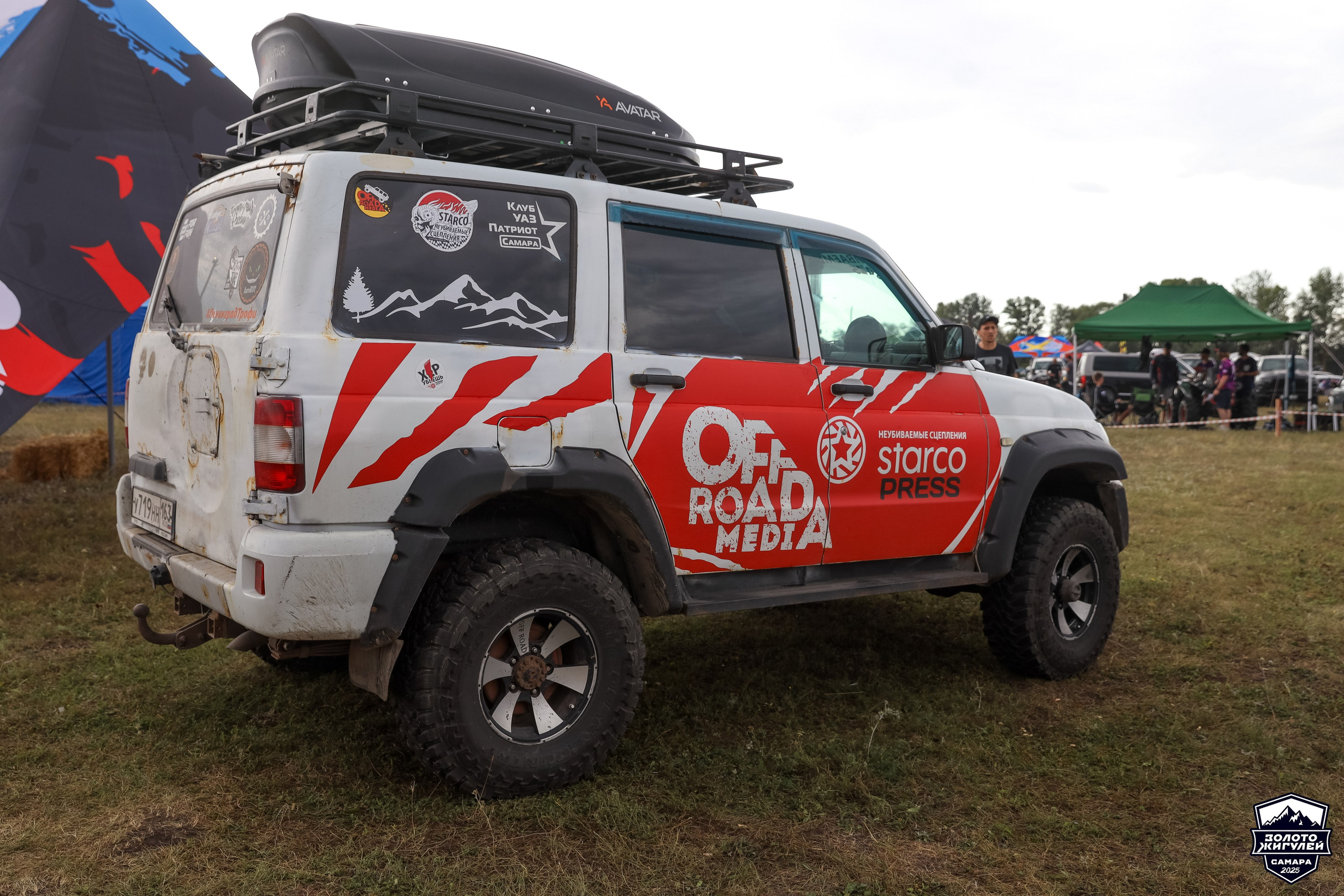 Кубок России по гонкам с водными препятствиями на квадроциклах «Золото Жигулей 2025». Спортивный фотограф в Самаре