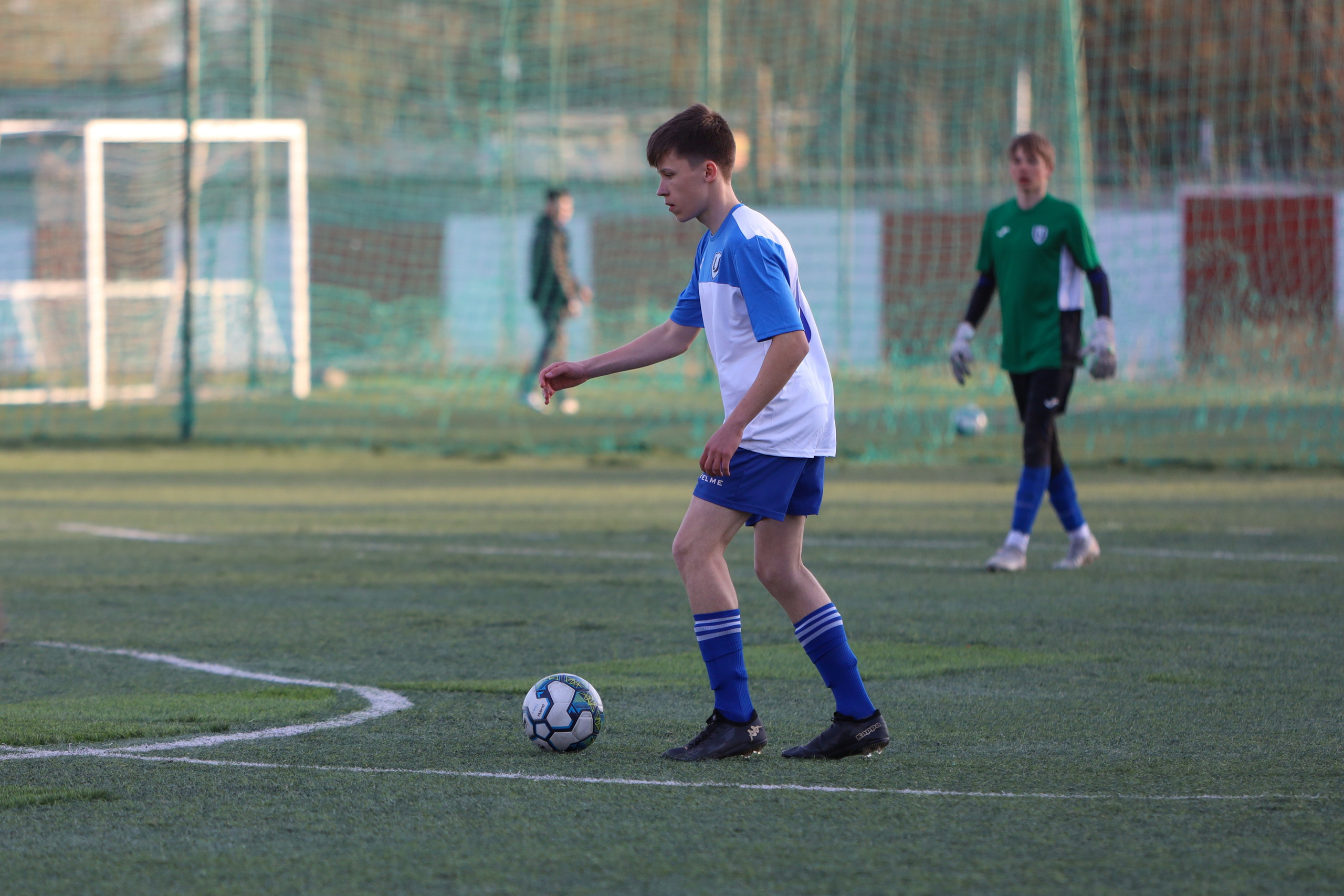 Импульс — Виктория Унион. Чемпионат СФПЛ. Молодежная футбольная лига U-15. Спортивный фотограф в Самаре