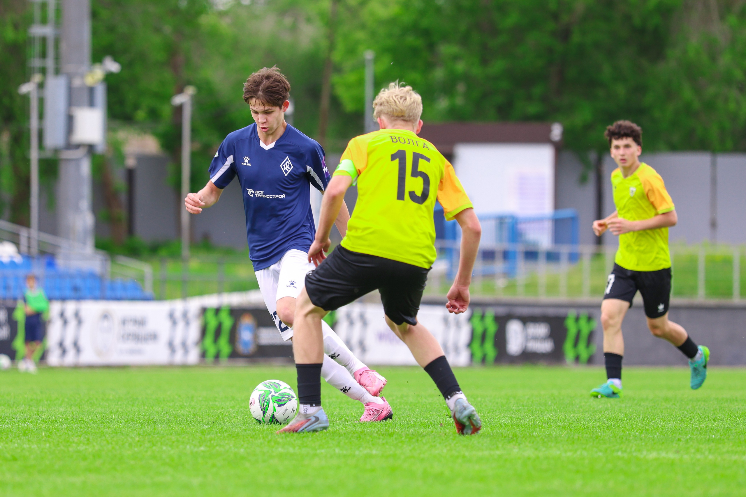 Юношеская футбольная лига Поволжье U-16. Крылья Советов — Волга