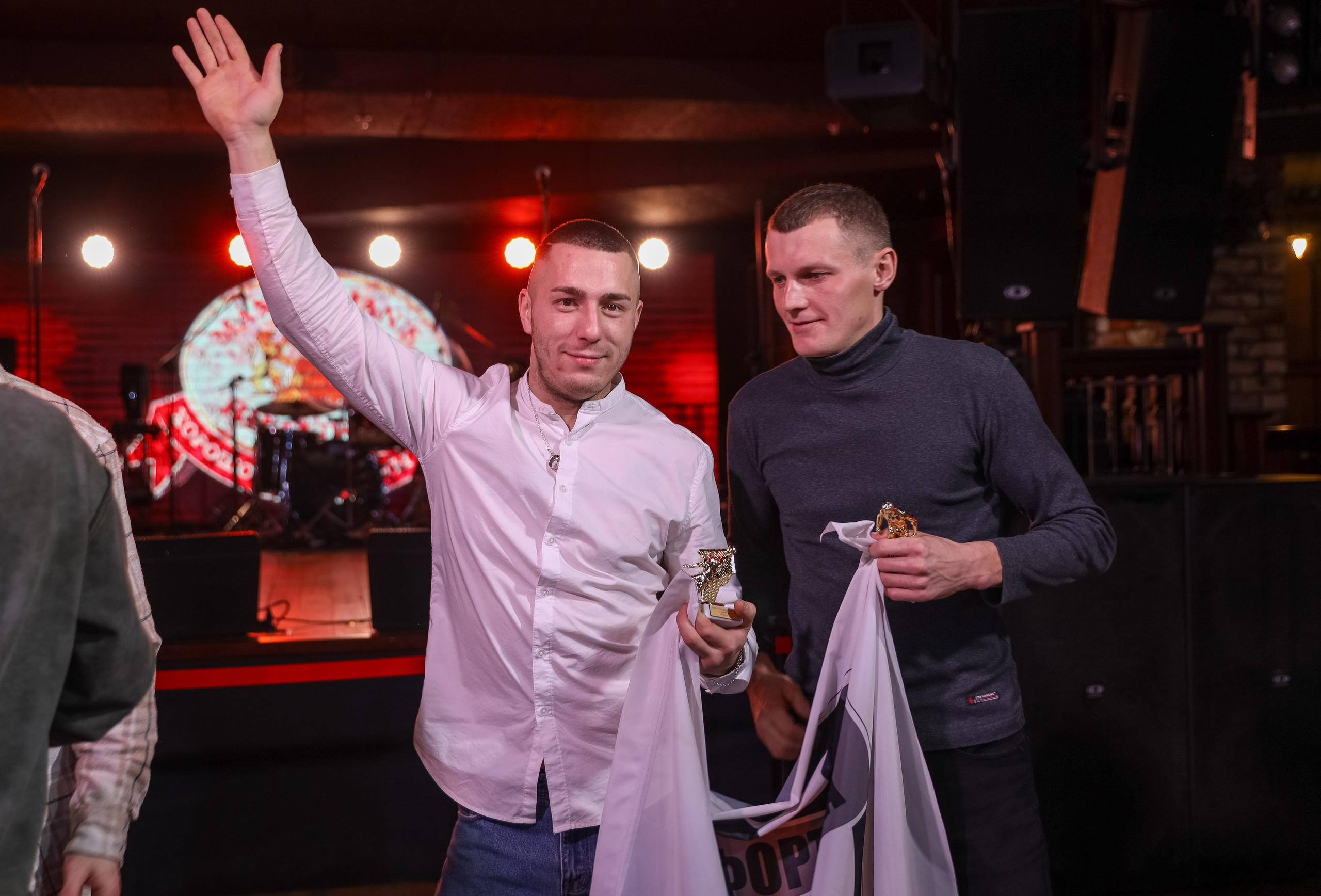 Награждение призеров и победителей СФПЛ сезон 2024. Спортивный фотограф в Самаре