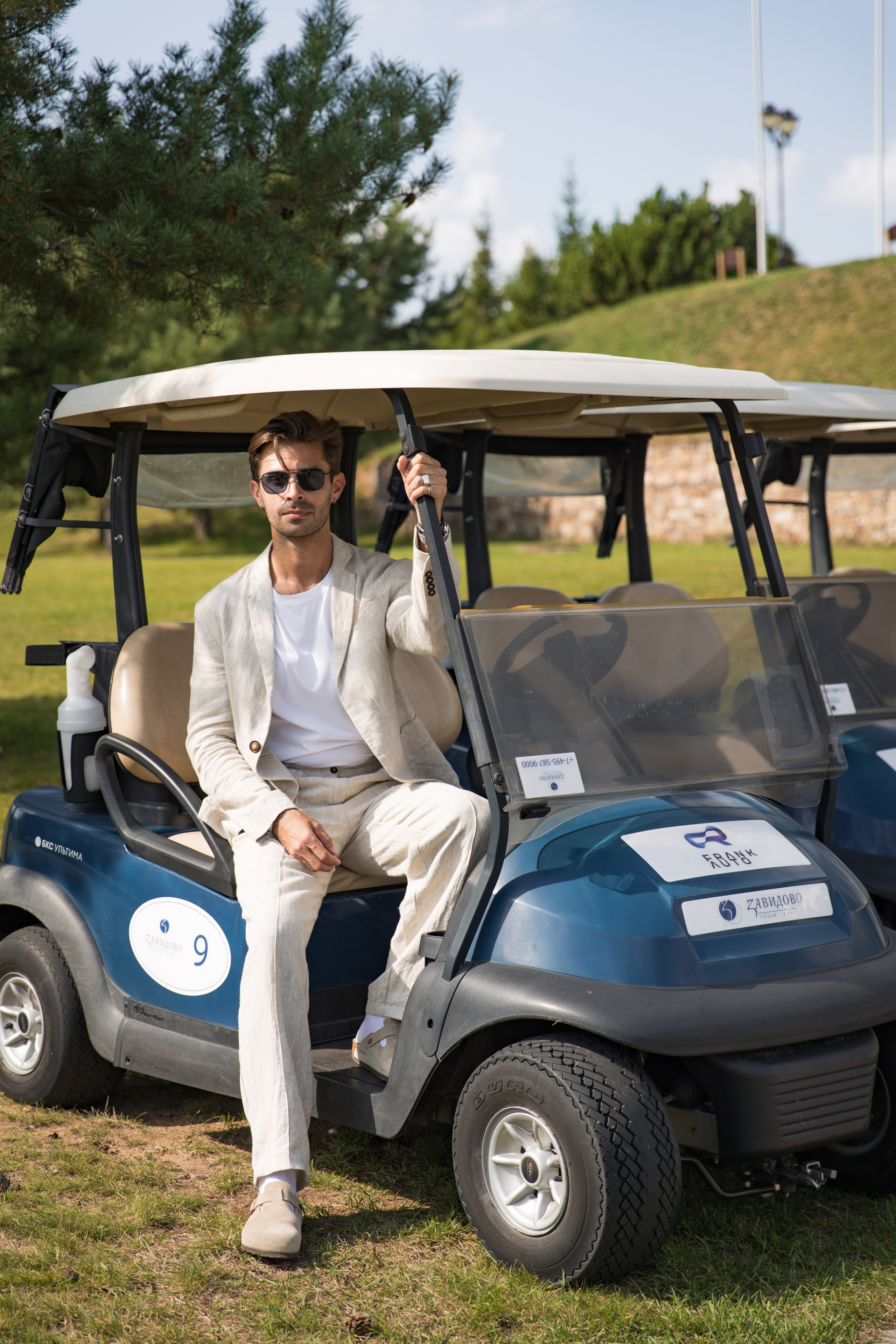 Гольф-Клуб Завидово для Т-Банк. Фотограф в Москве Вероника Иньякова