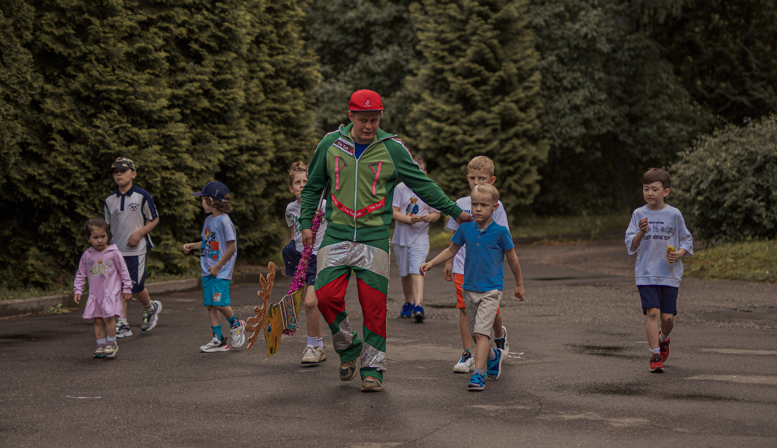 Празднование окончания хоккейного сезона. Фотограф в Москве Полина Ефремова