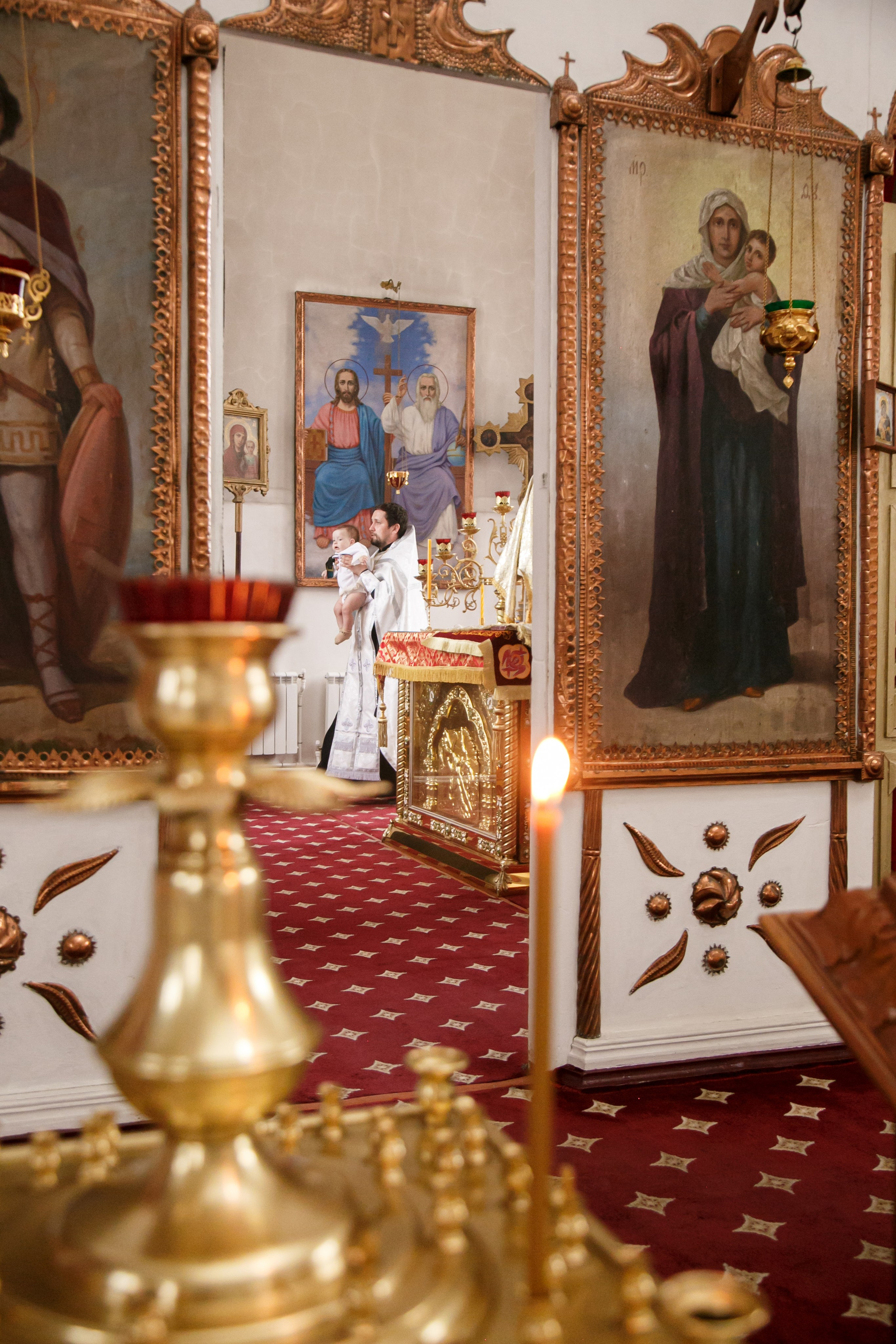 Таинство крещения. Свадебный и семейный фотограф в Ростове-на-Дону Кирилл Дементьев