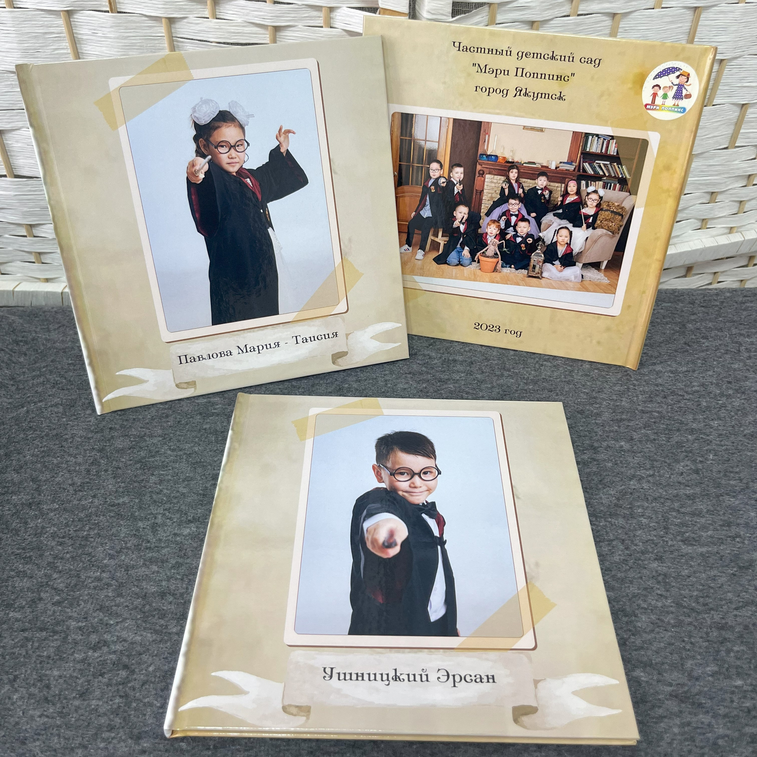 «Гарри Поттер» премиум 20×20 — 5 разворотов. ФОТОГРАФ в Якутске Сардана Баишева