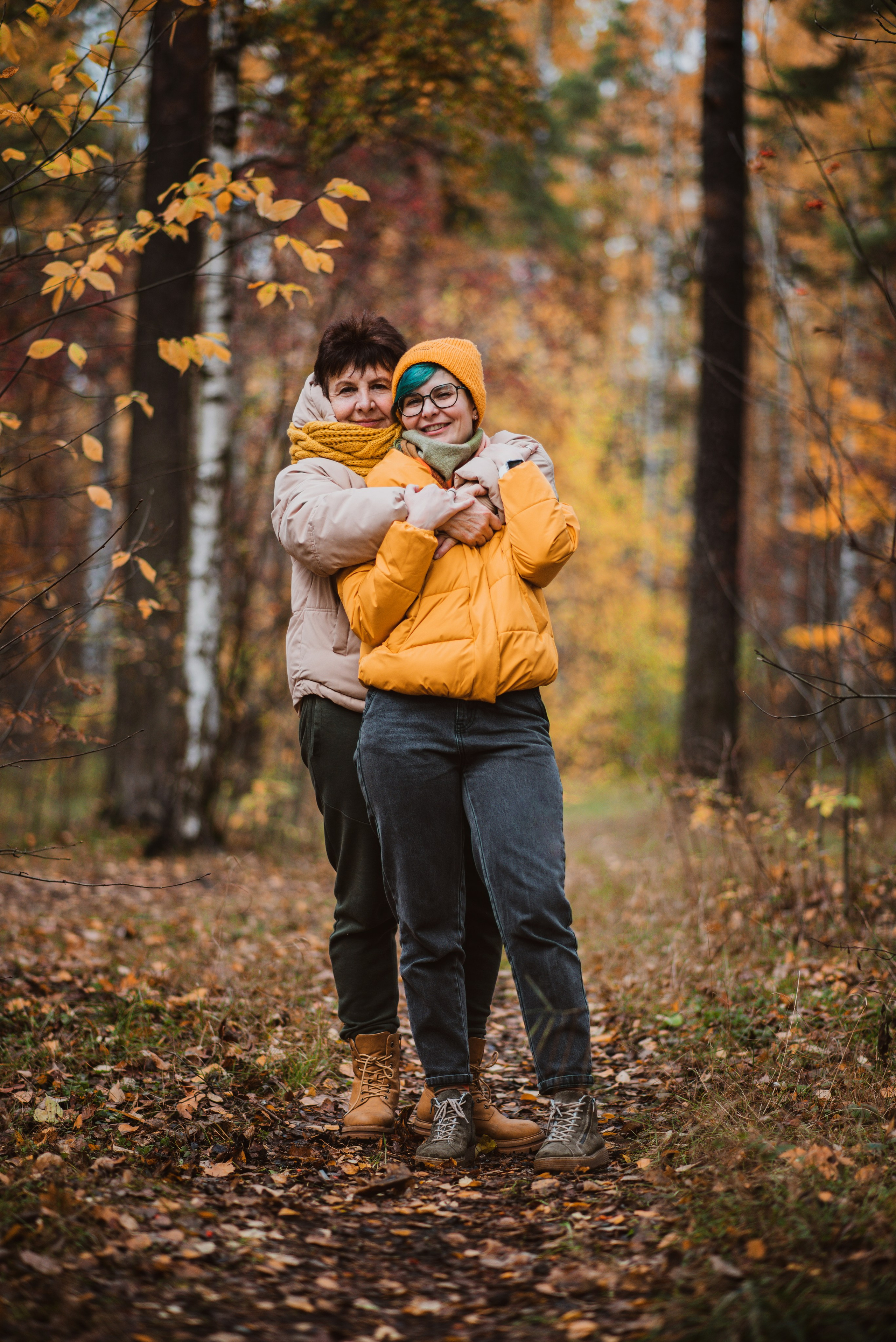 Один день Дани и бабушки Наташи. Семейный и детский фотограф в Санкт-Петербурге Светлана Юрьева
