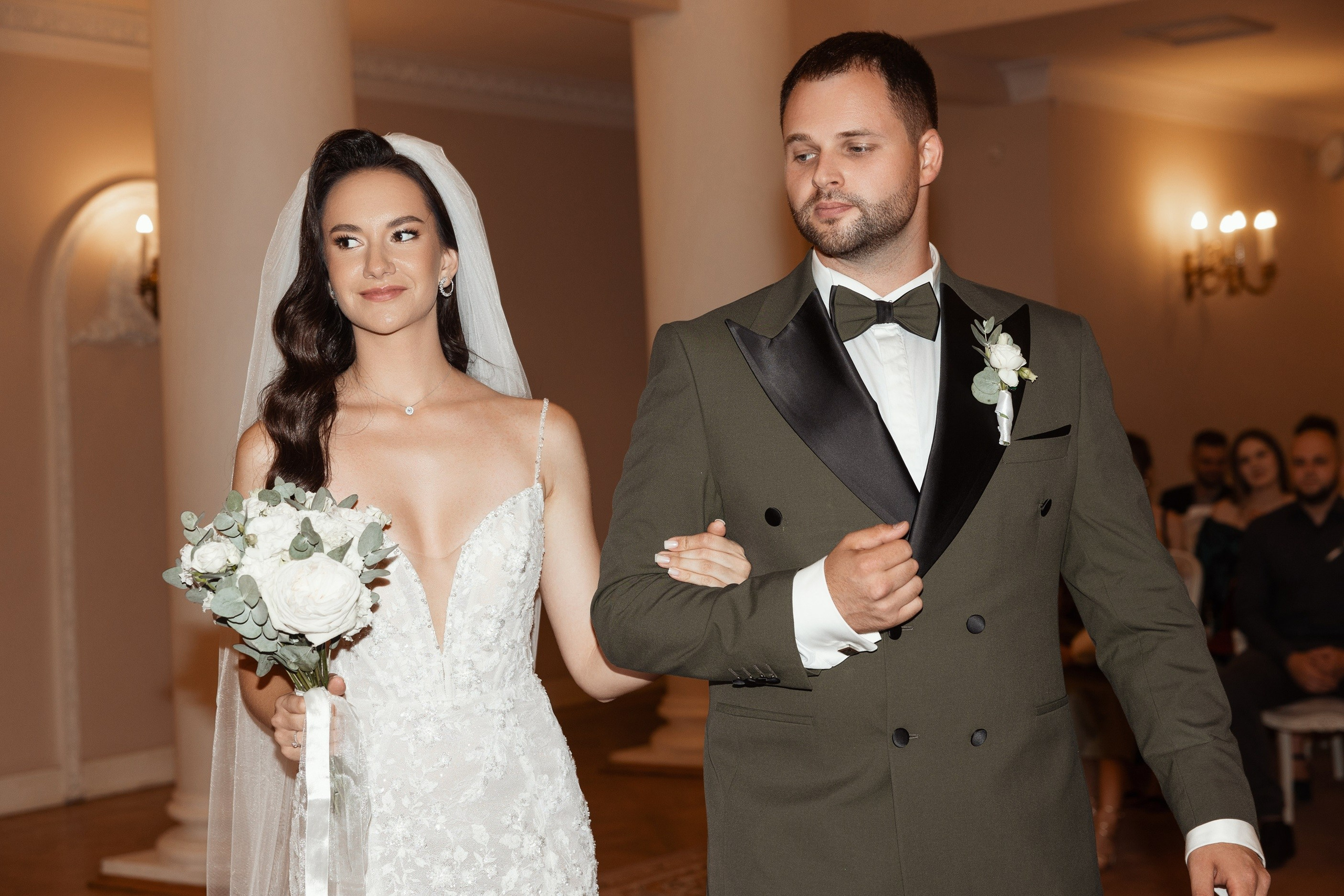 Денис и Алена. Свадебный фотограф в Санкт-Петербурге Рябикин Александр , занимаюсь св