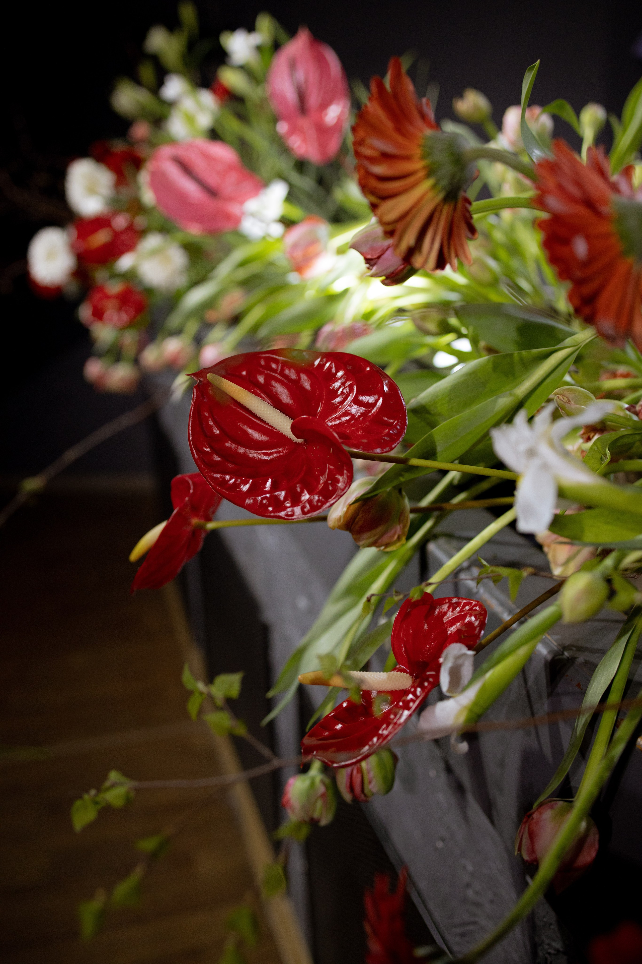 Оформление Отчетного концерта Музыкальной школы Глазунова. Оформление свадеб, декор свадеб Вера Маркова, Москва