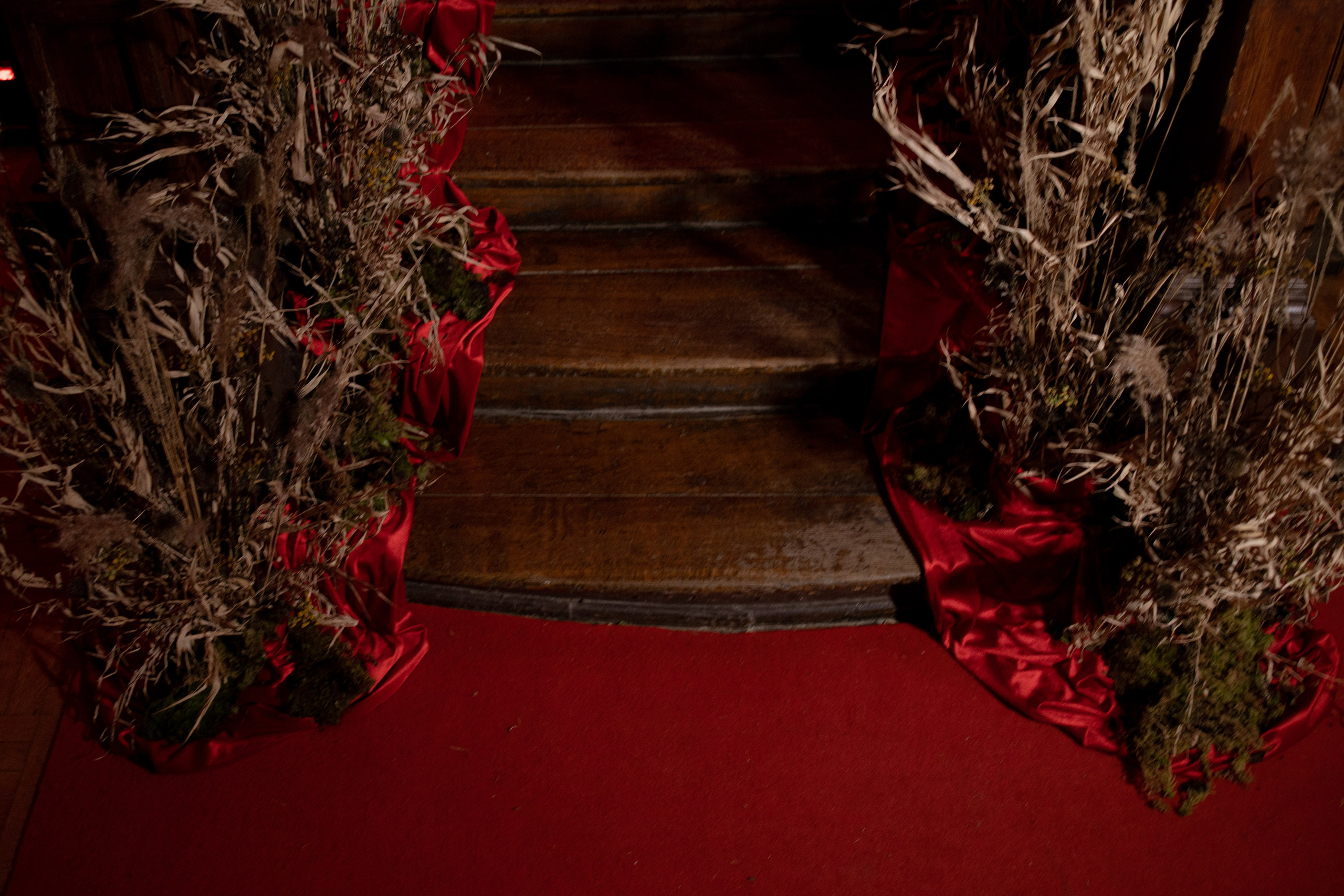 Новогодний корпоратив в фольклорном стиле. Особняк Лемана. Оформление свадеб, декор свадеб Вера Маркова, Москва