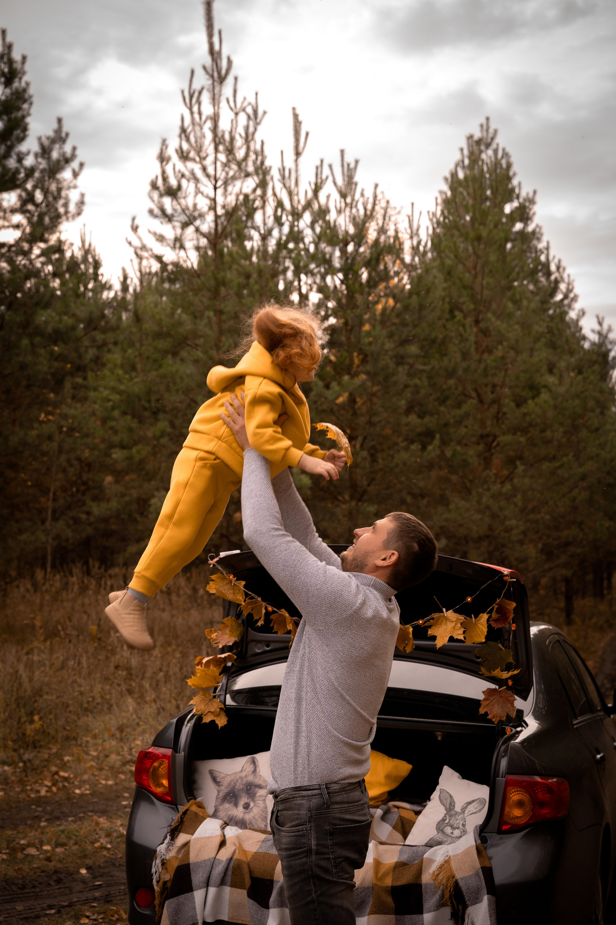 Осенняя история одной большой семьи. Фотограф в Ульяновске Александра Григоровских