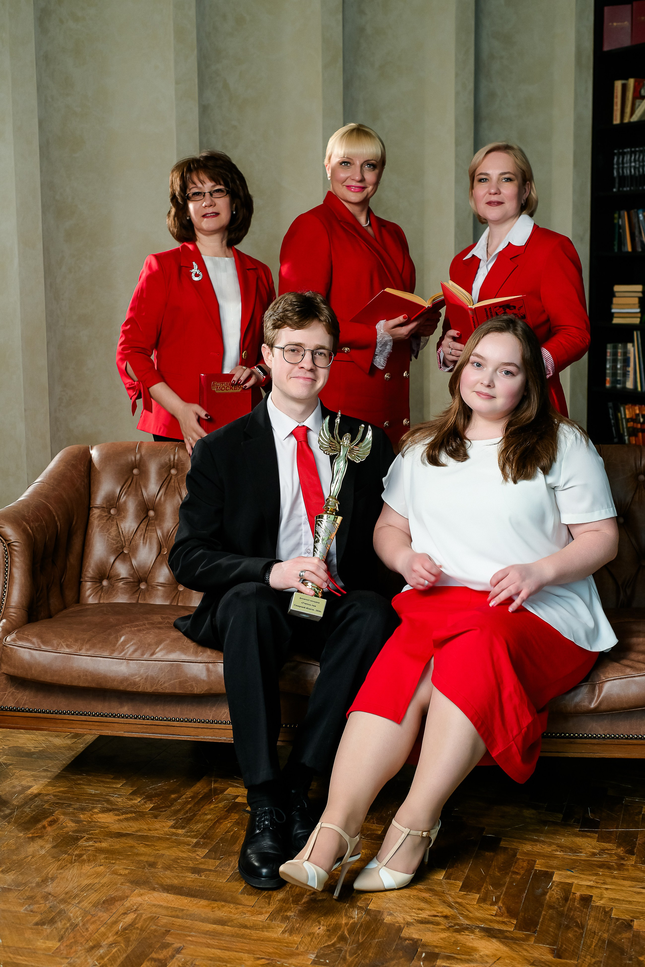 Фотосессия к конкурсу «Учитель года»