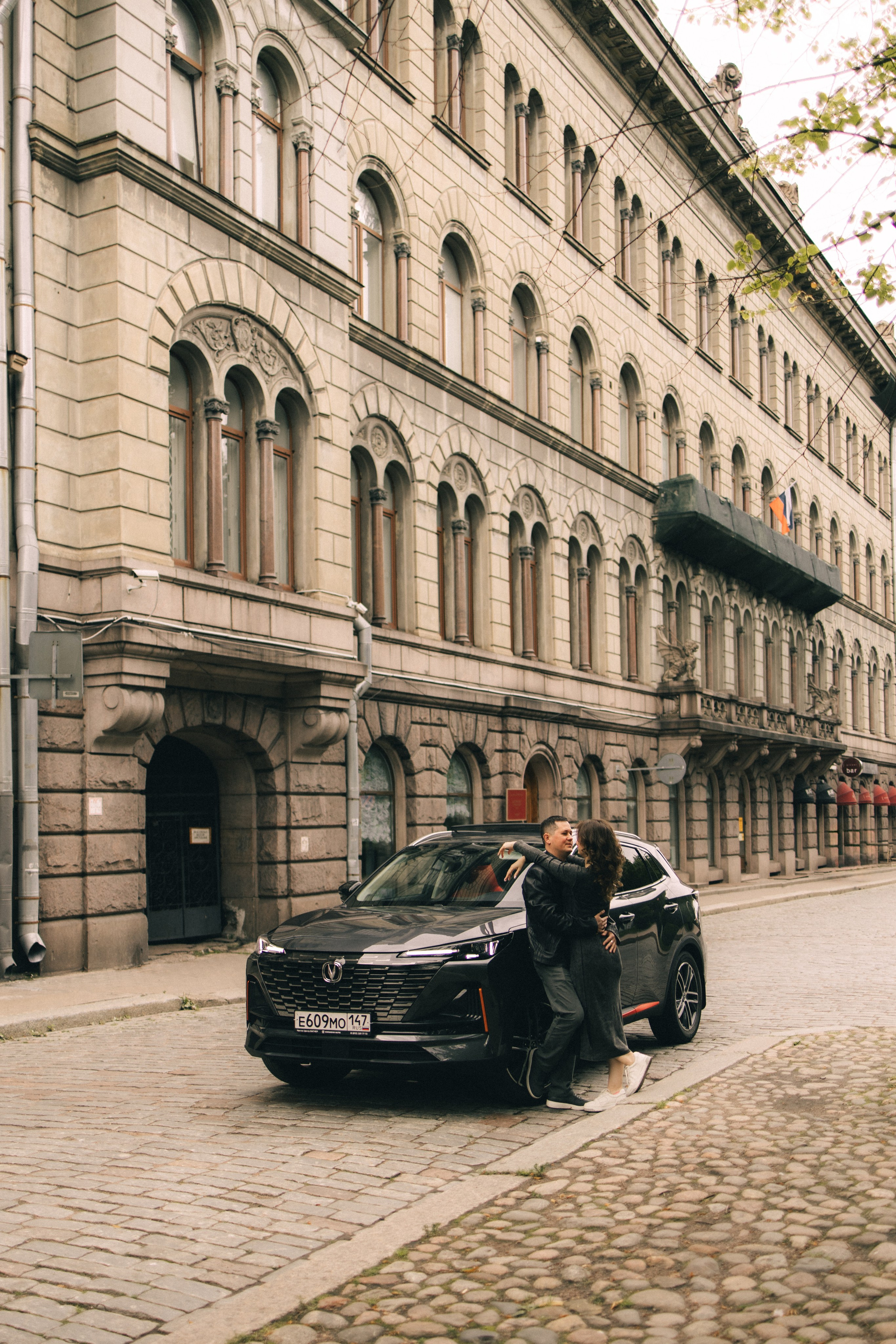 Вероника и Виталий / love story. Фотограф в Выборге и Санкт-Петербурге Маша Гуляева