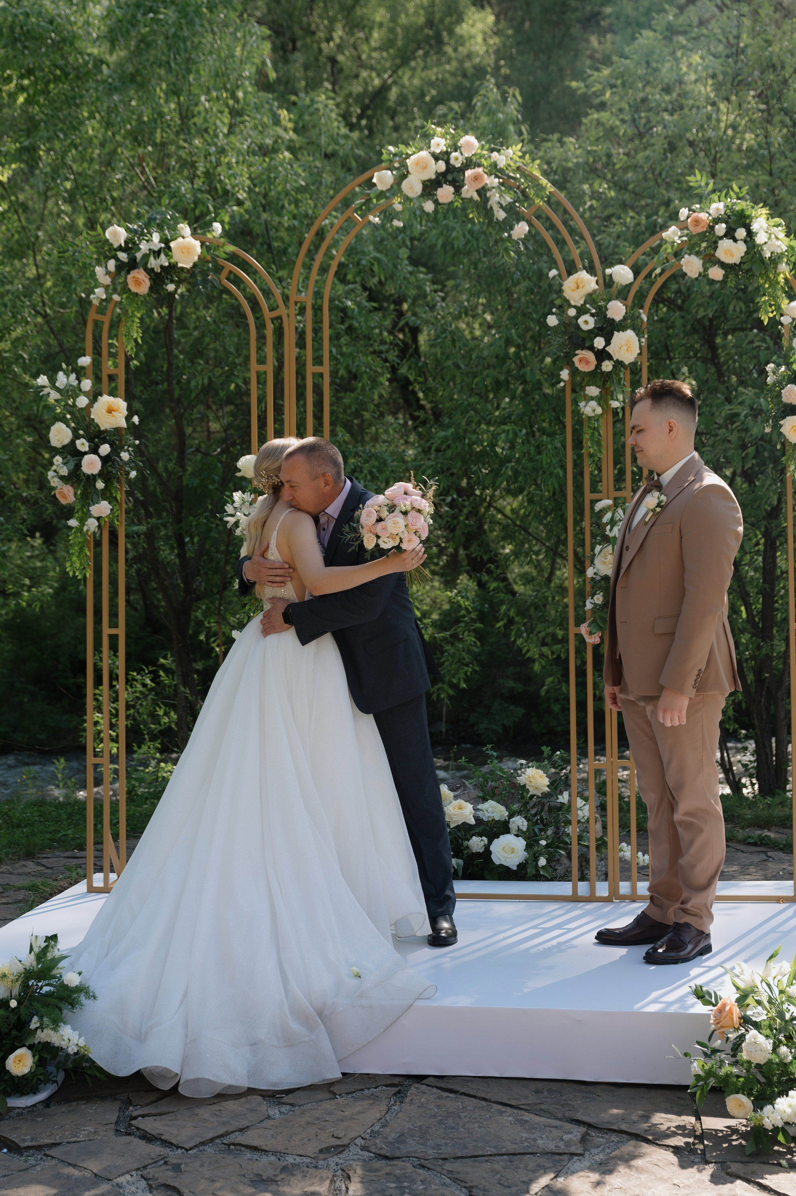 Виталия и Анастасия. Организатор Романова Любовь