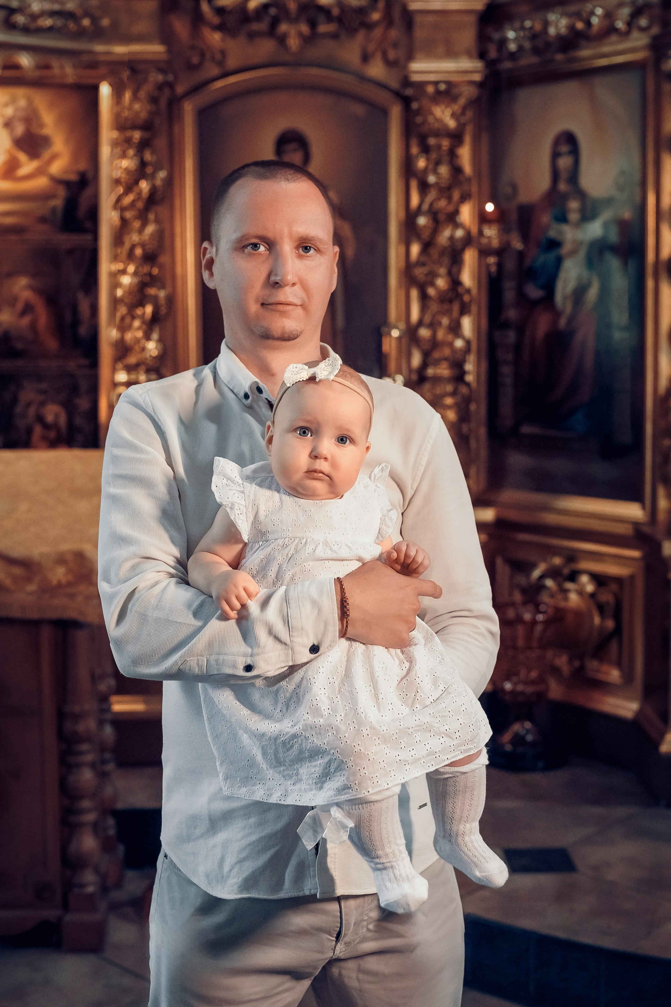 Церковь Уара Мученика (с. Вешки). Фотограф Newborn и церковных Таинств