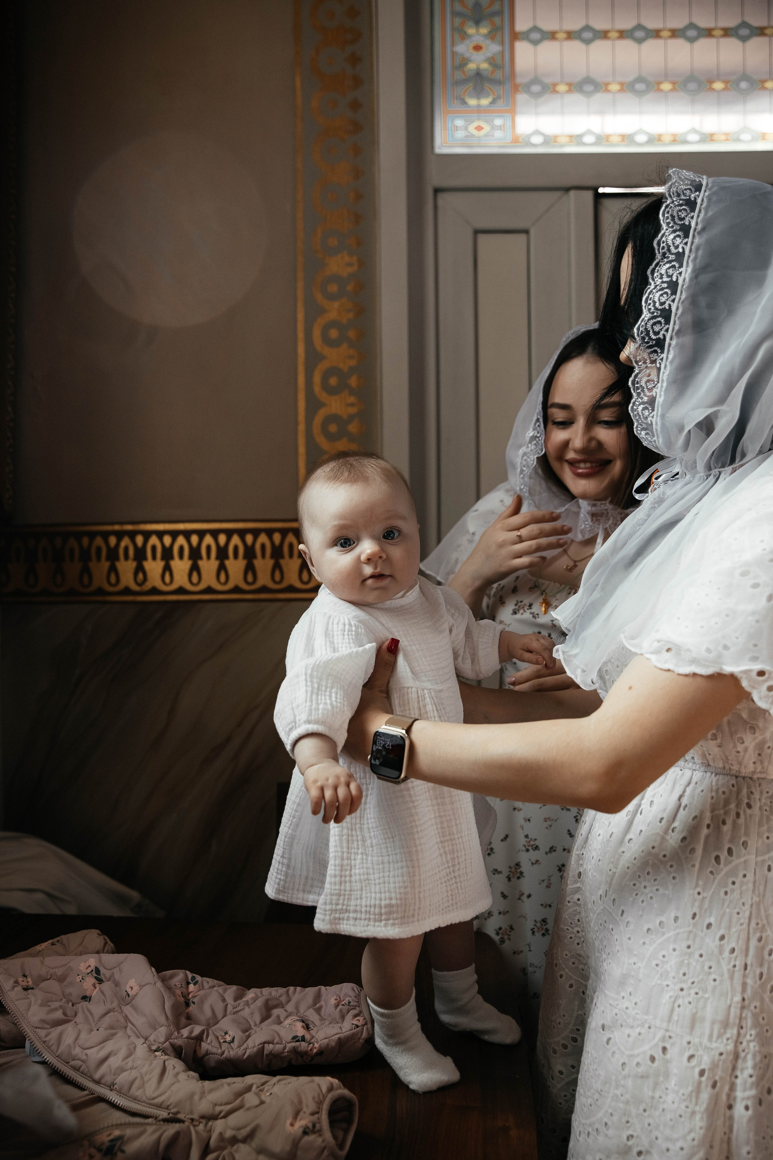 Крещение Мирославы. Фотограф Сальск Катерина