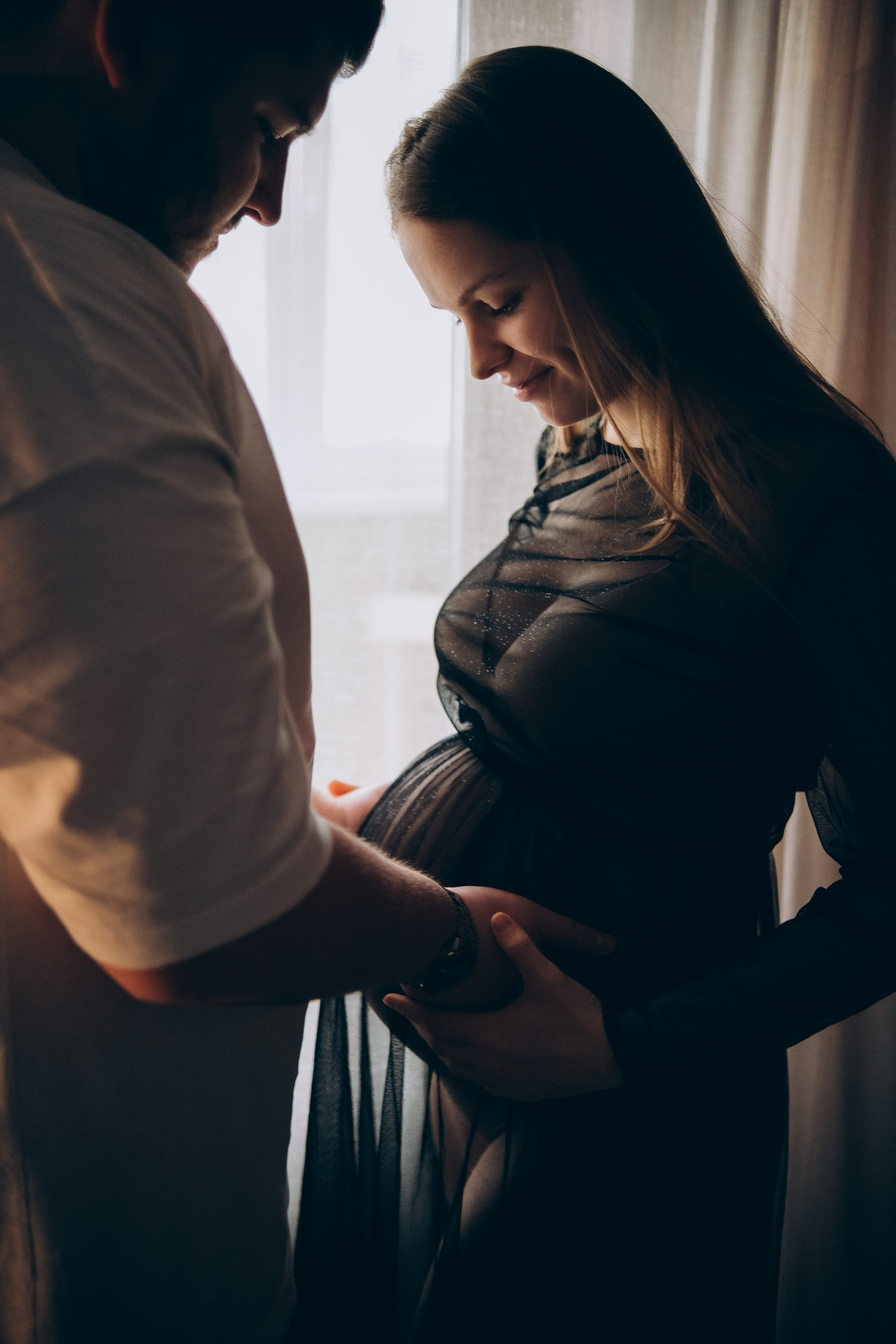 Ксения и Иракли. Семейный детский ньюборн фотограф в Москве Марта Петрова