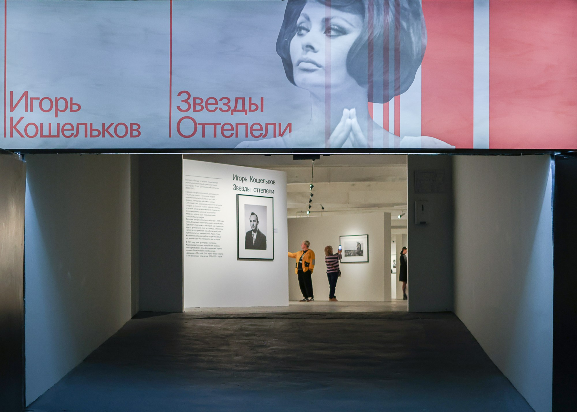 Игорь Кошельков.ЗВЁЗДЫ ОТТЕПЕЛИ. Репортажный, архитектурный, театральный и файн-арт фотограф Лена Мельникова в Москве