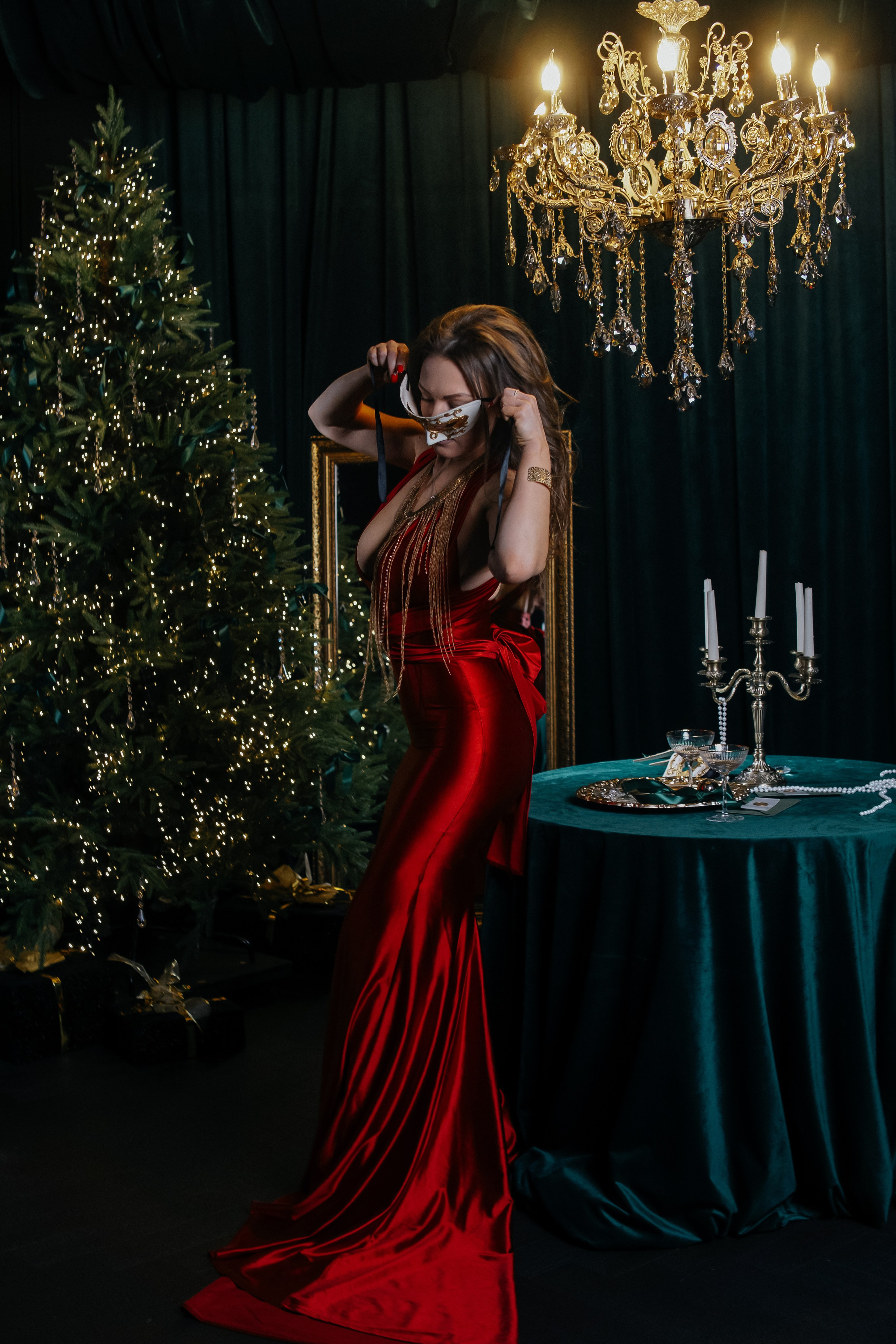 Новогодняя фотосессия, Лиана. Фотограф в Минске Света Григорьева