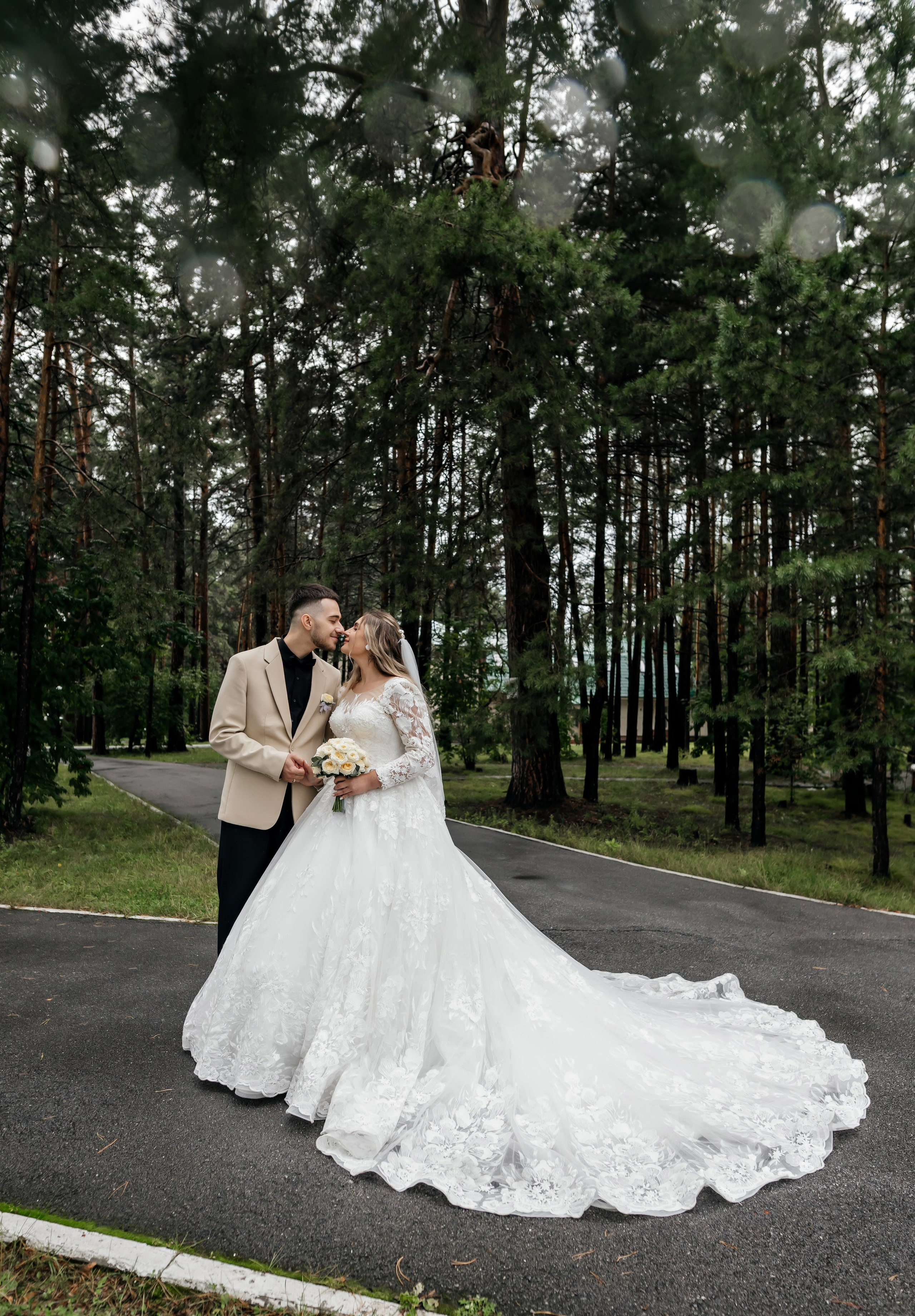 Свадебная история. Свадебный фотограф Амина Хомович