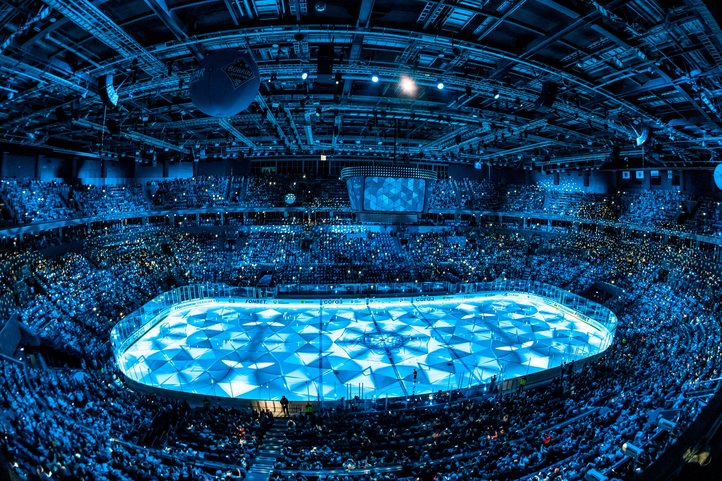 KHL All-Star 2025. Репортажный фотограф в Сочи Дмитрий Ветринский