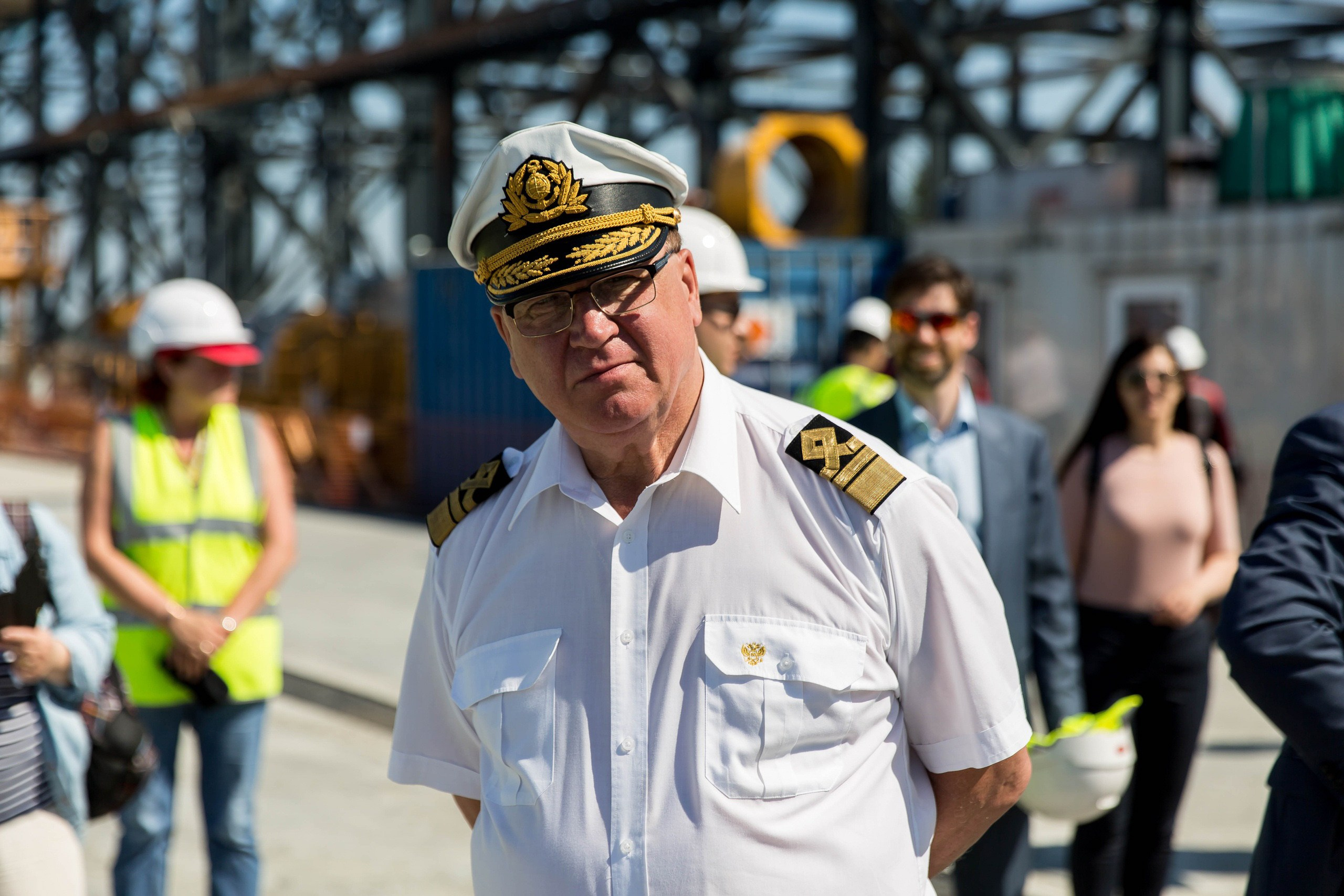 Ultramar. Снимаю съемки