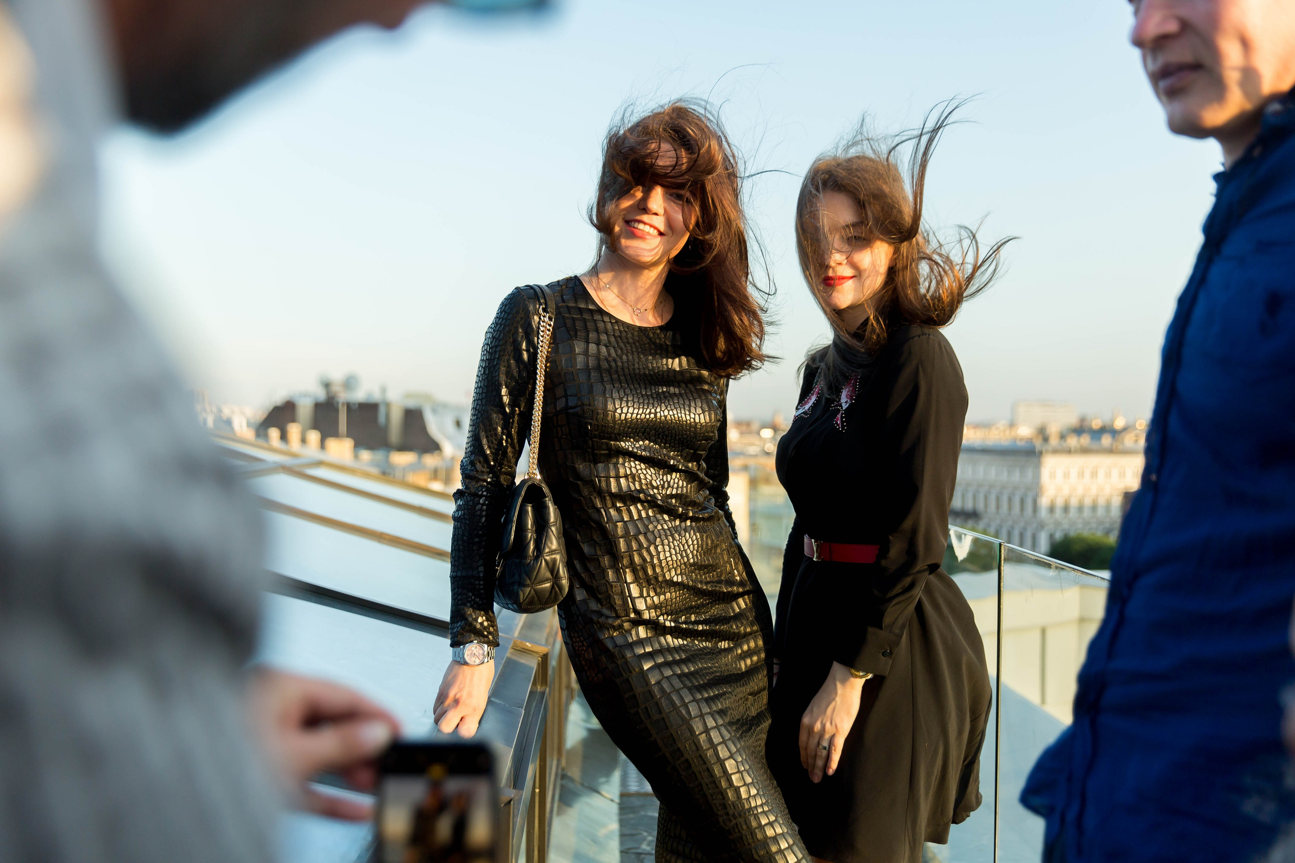 «Клуб Лидеров». Снимаю съемки