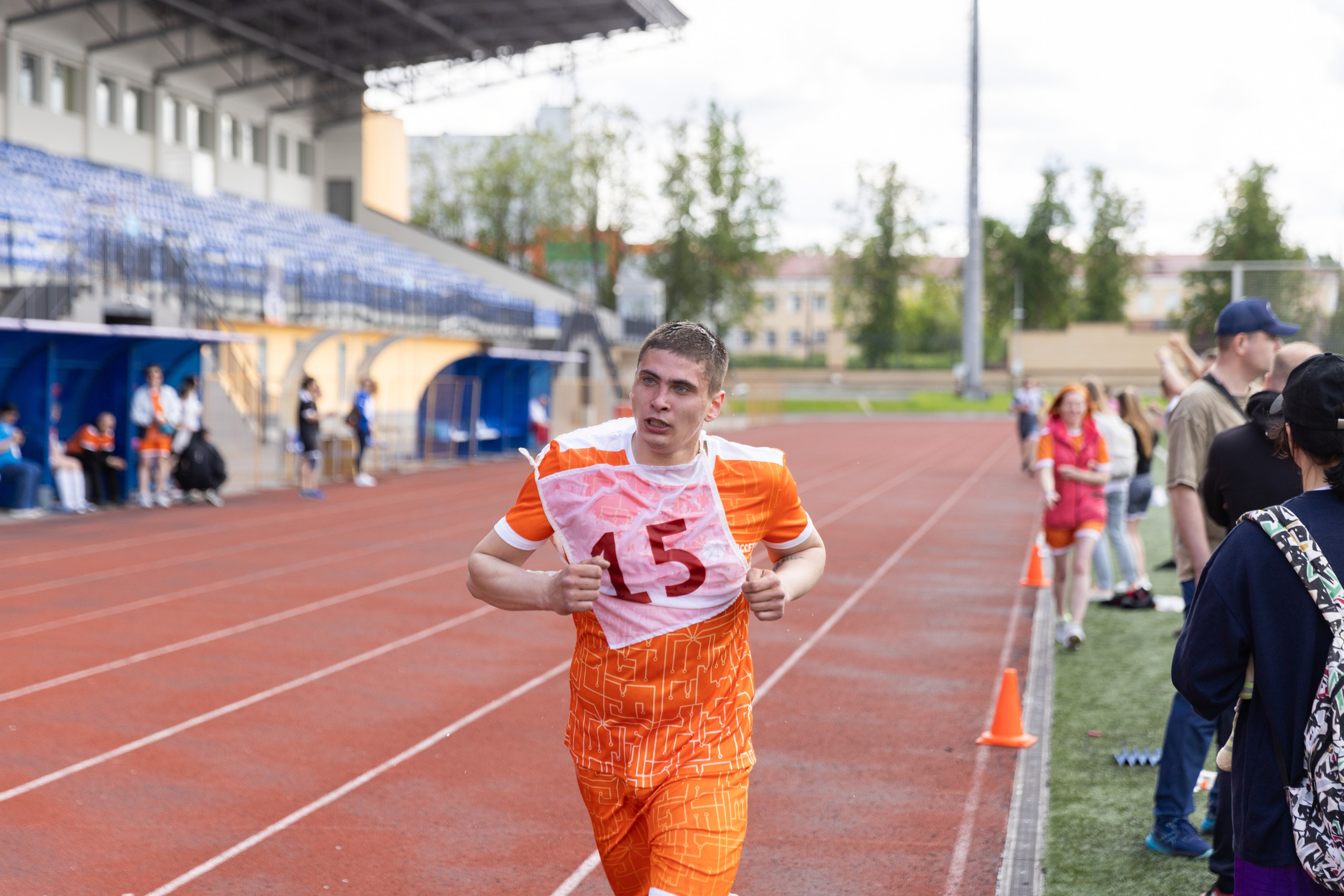 Летняя спартакиада «Росссети». Снимаю съемки