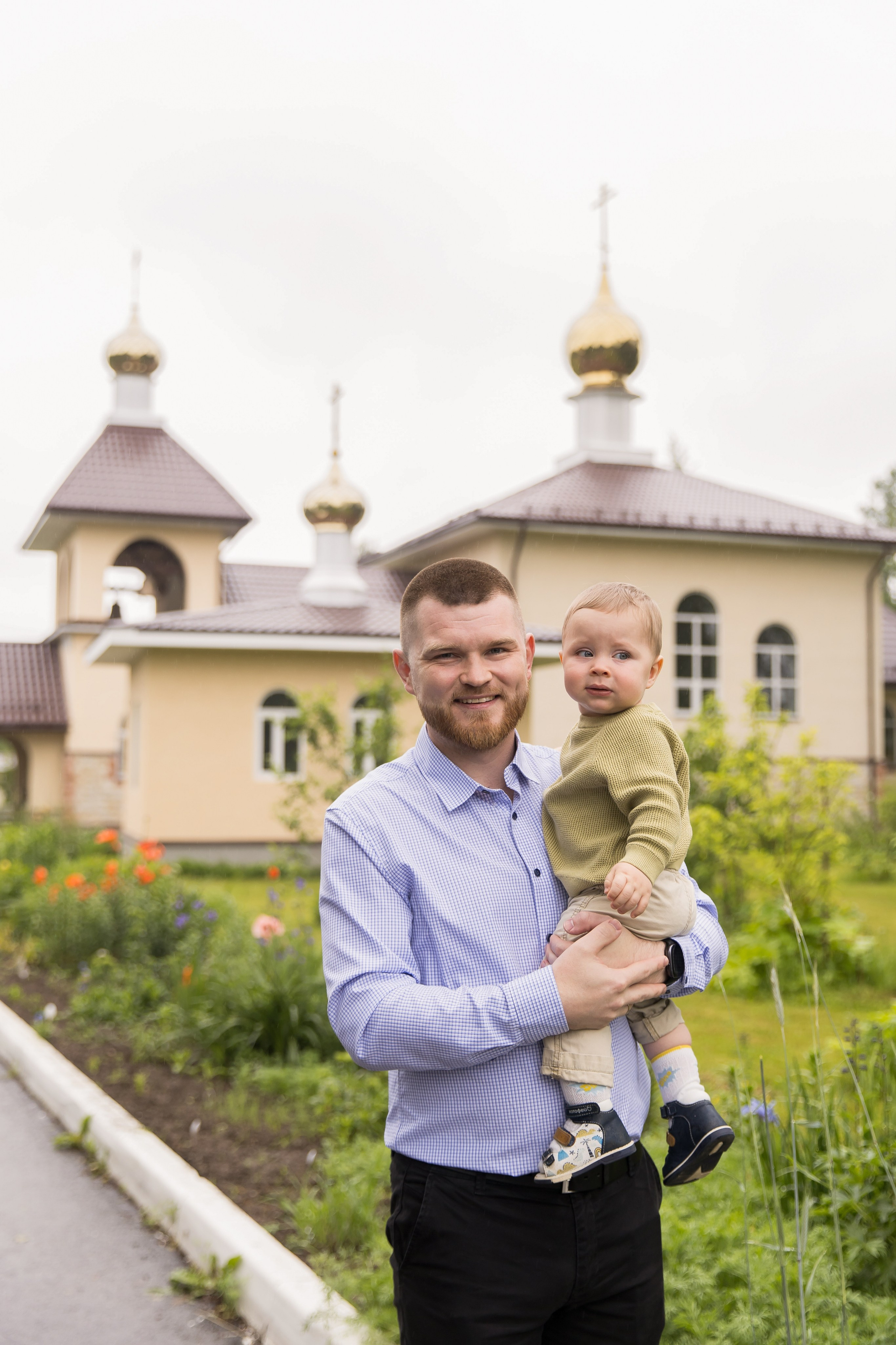 Крещение. Снимаю съемки