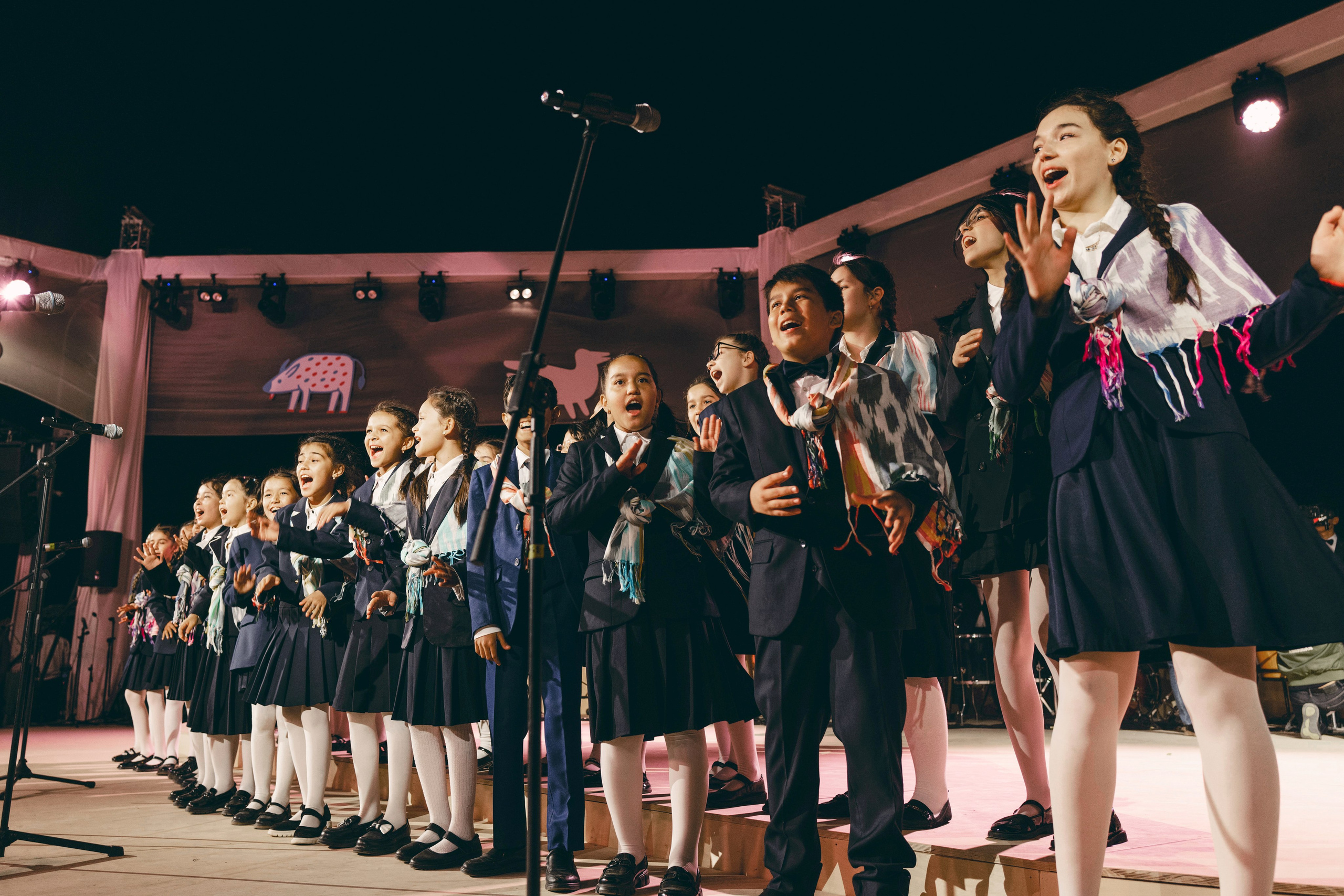 Ship of tolerance. Фотограф Евгения Добротворская