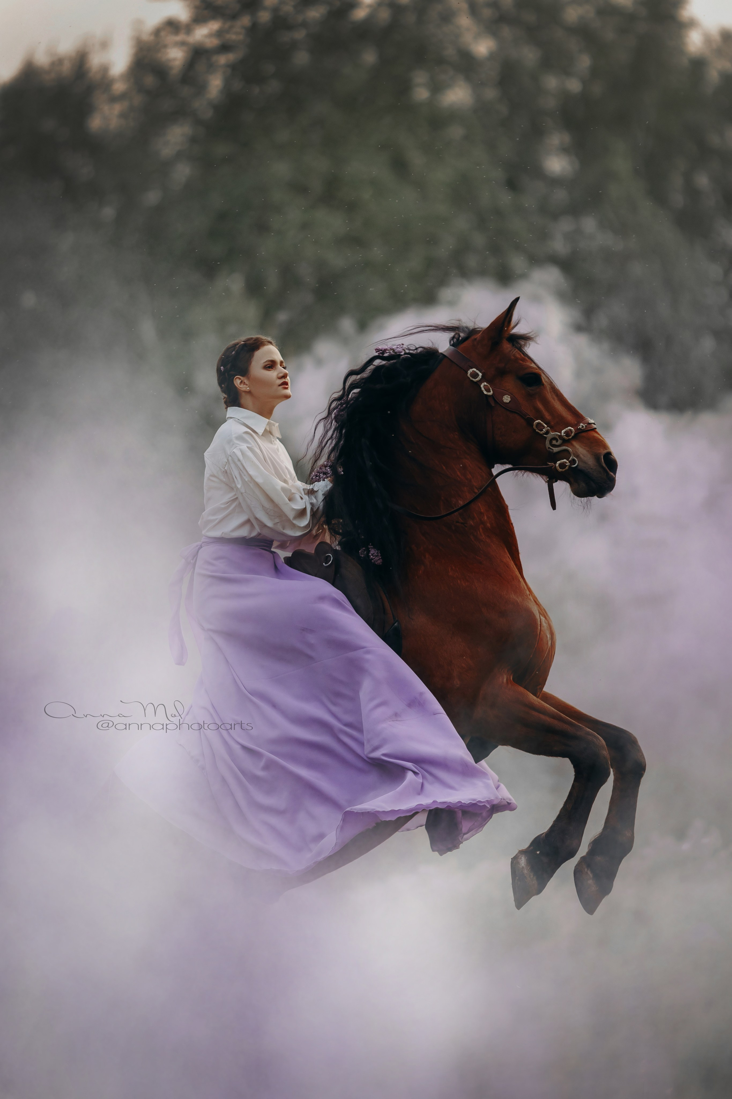 Настюшка. Анна Молчанова конный фотограф в Тюмени | фотосессии с лошадьми Тюмень
