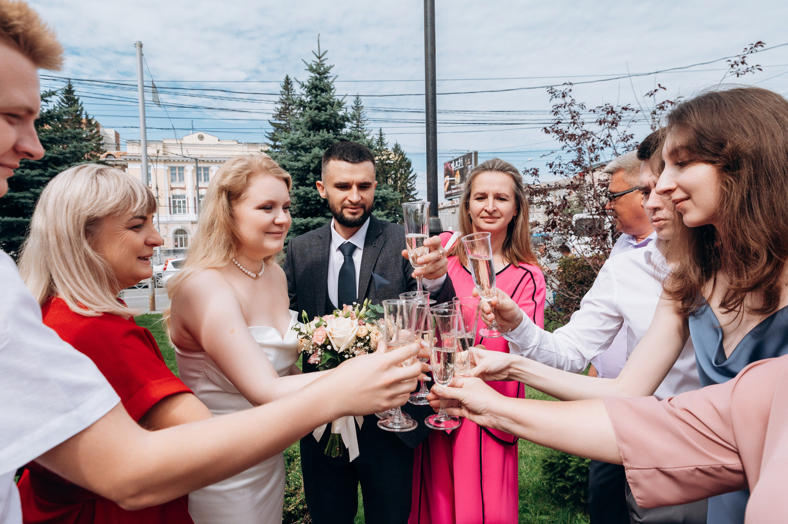 Прогулка. Фотограф в Новосибирске