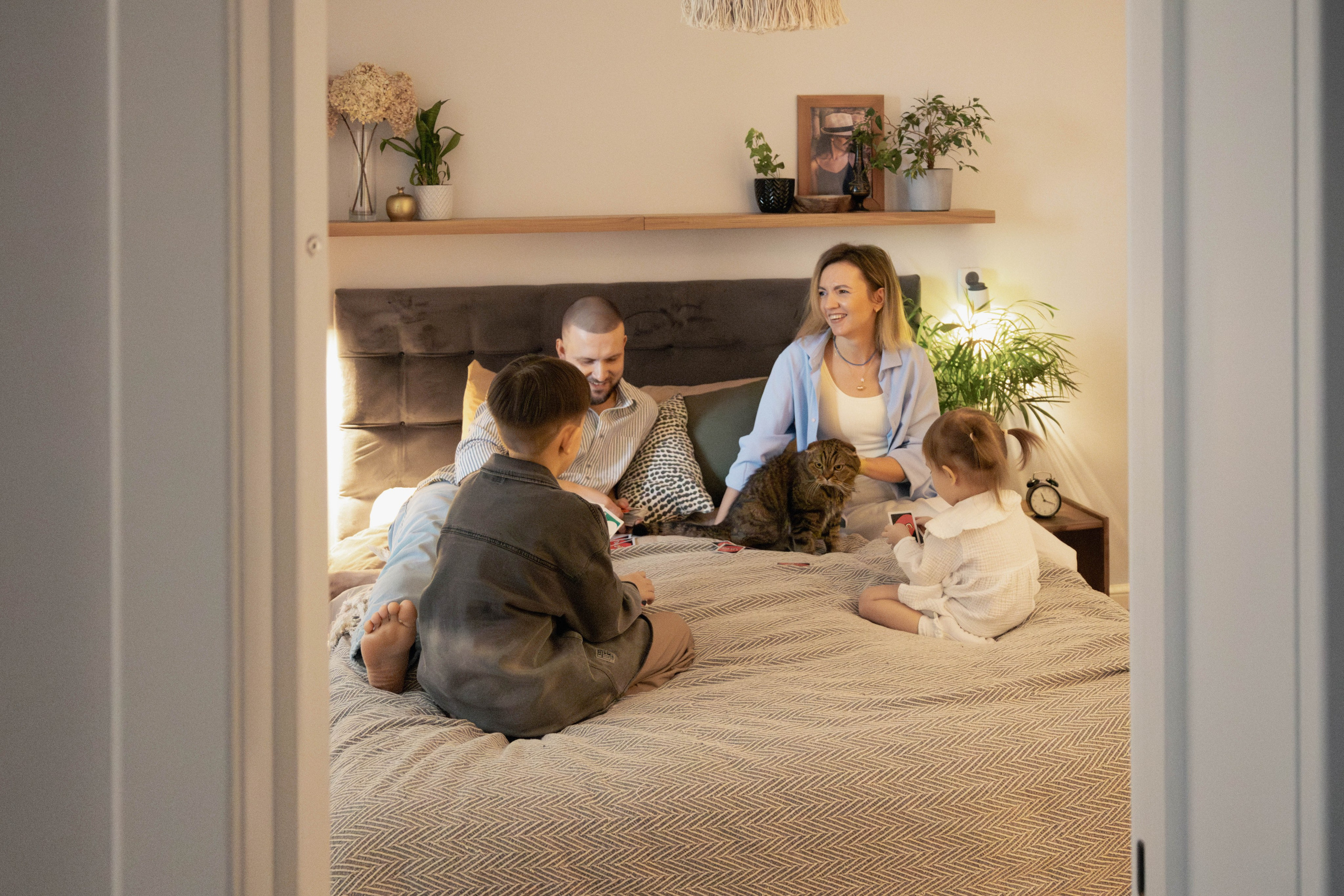 Когда все дома. Семейный фотограф Химки — Москва