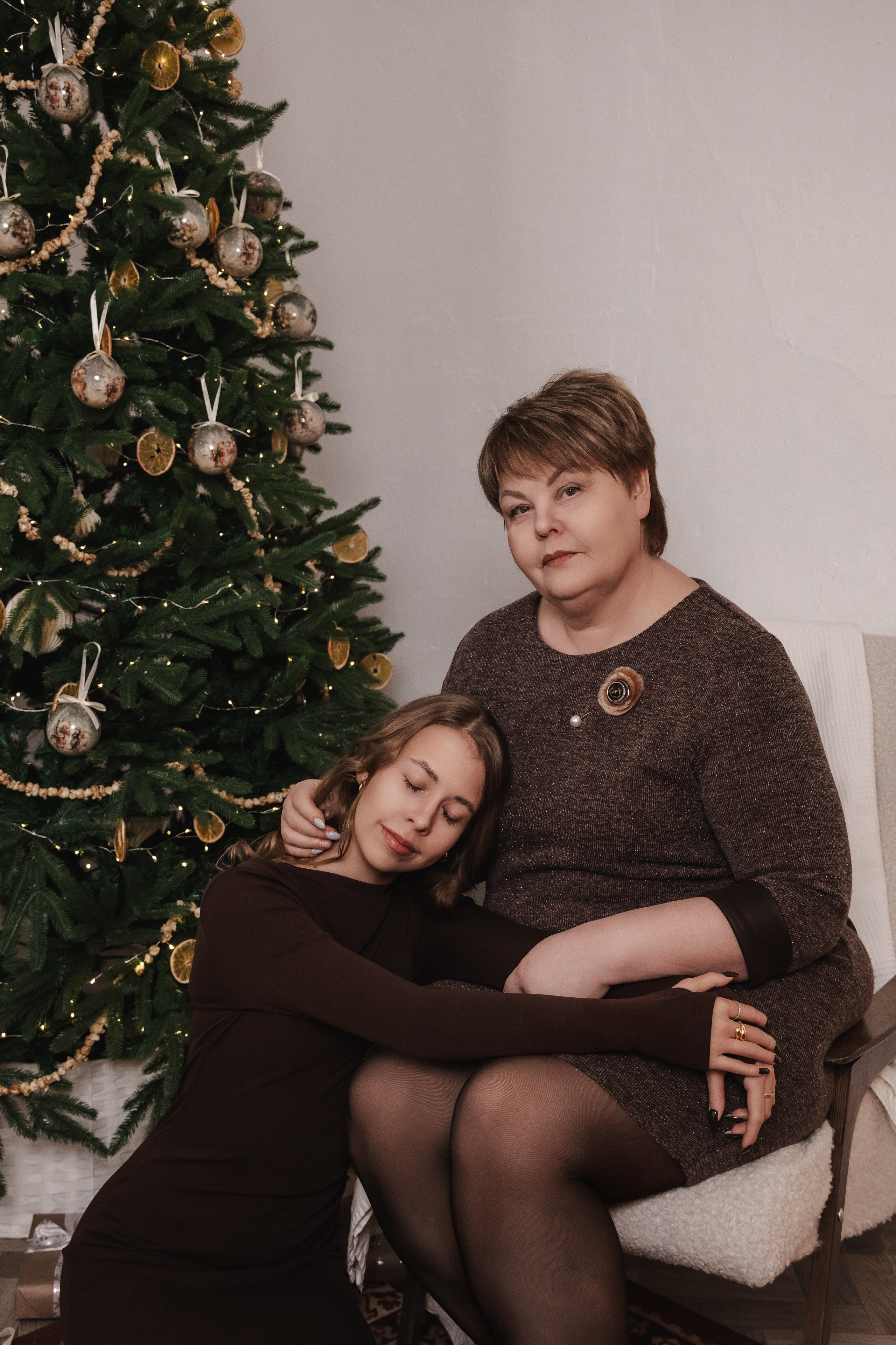 Семья Сусловы. Фотограф Анастасия Борисова