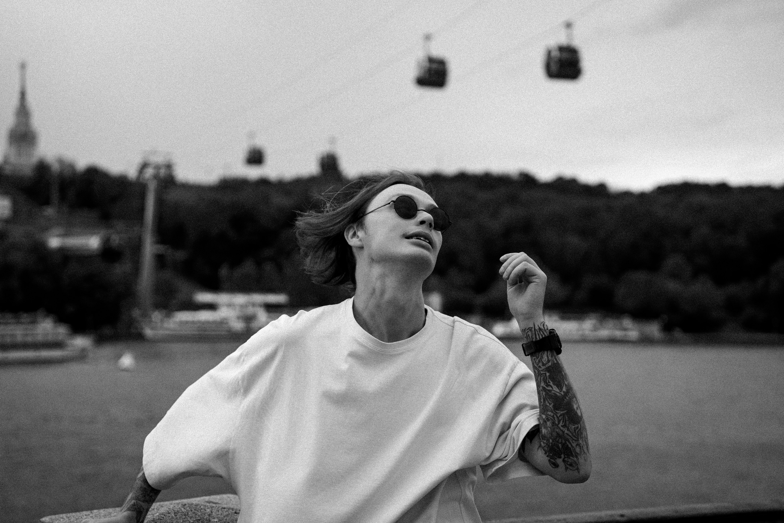 WE GOT ENGAGED IN GORKY PARK. Фотограф и визуальный художник в Туле / Николай Рейзвих