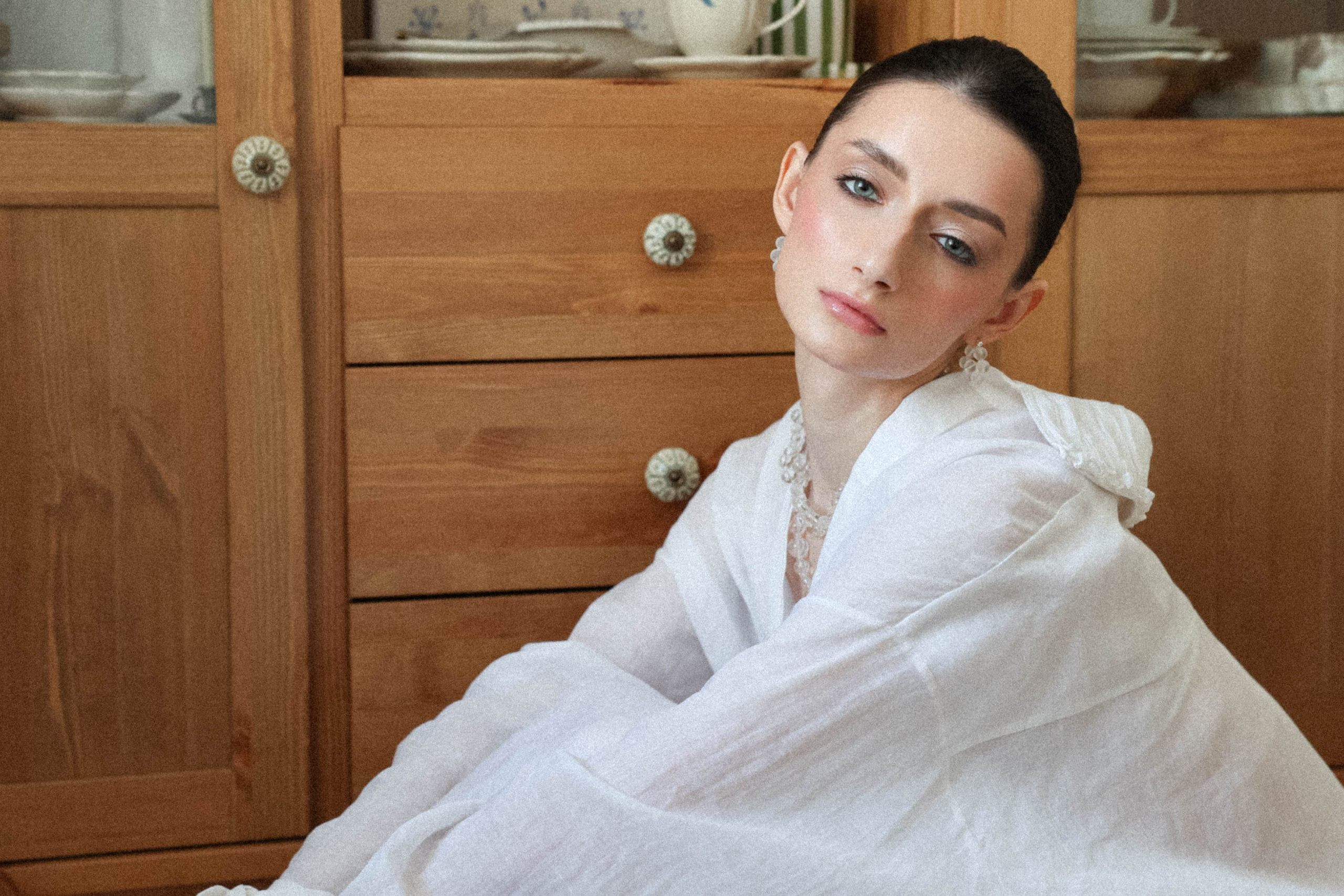 Утро невесты в Париже. Свадебный, репортажный, фотограф Москва и Московская область