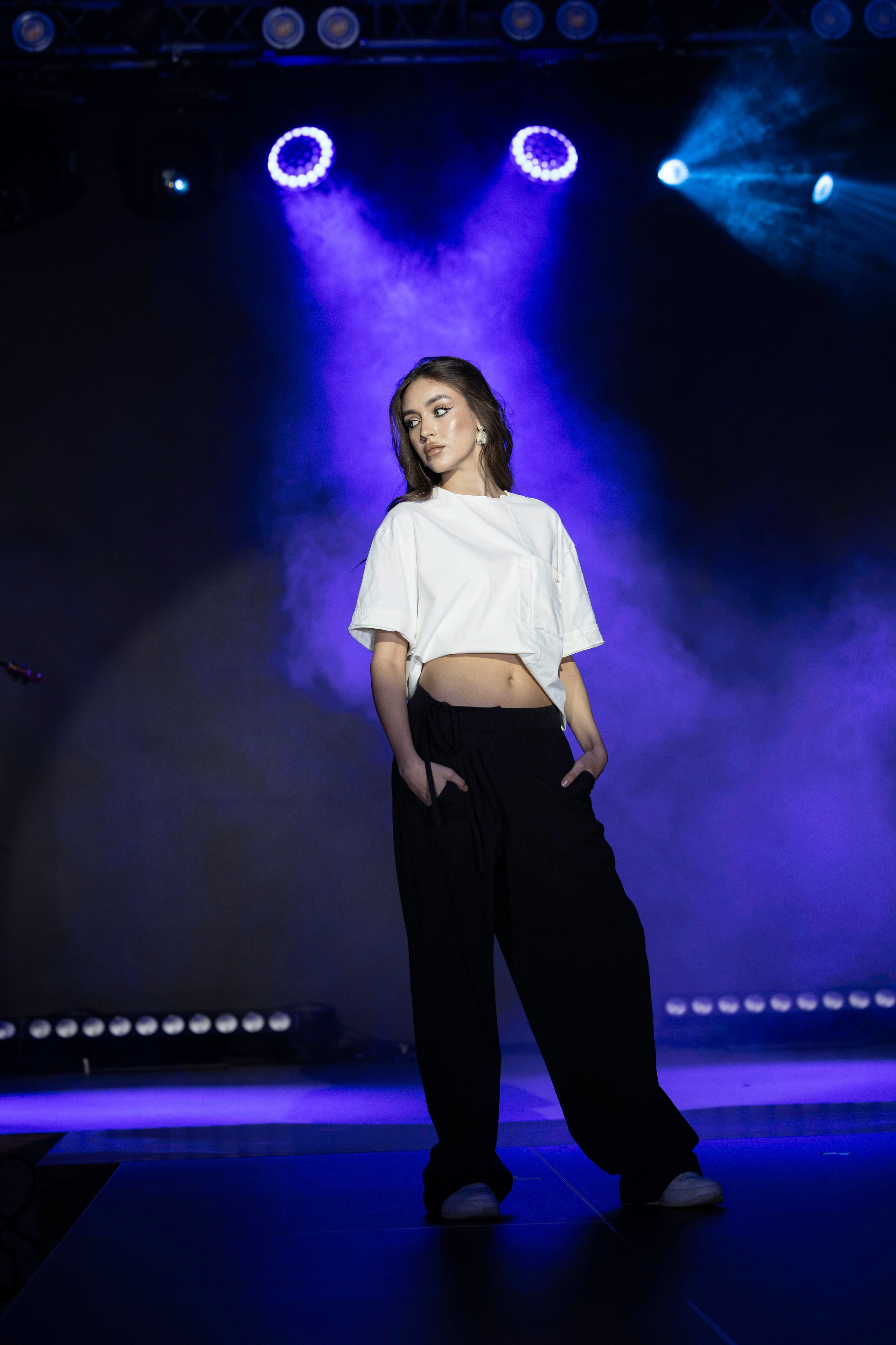 Модный показ «ИСКУШЕНИЕ» Казино Шамбала. Фотограф Olya Posnimay