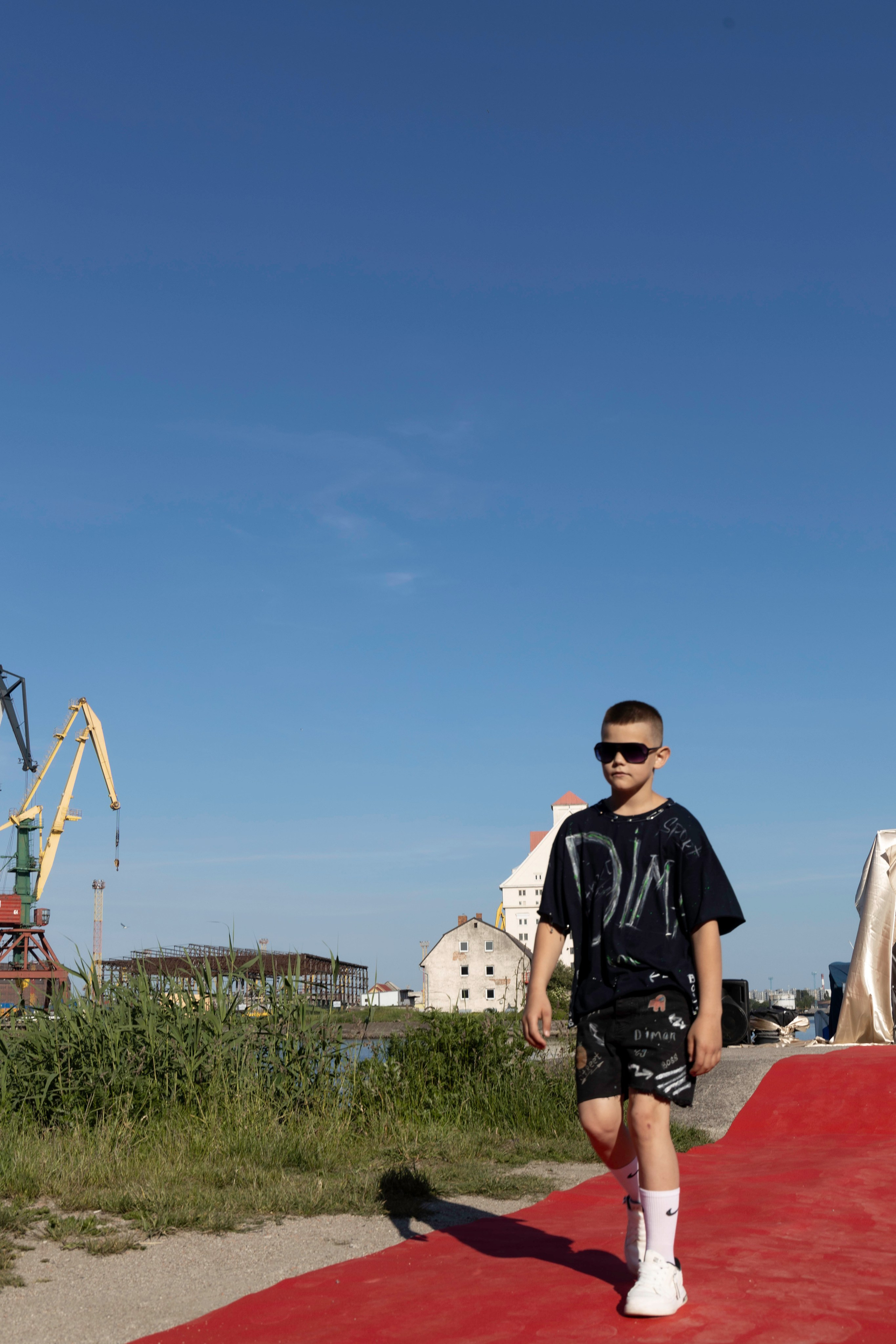 Открытие «FISUN | MIRAM Brand». Olya Posnimay