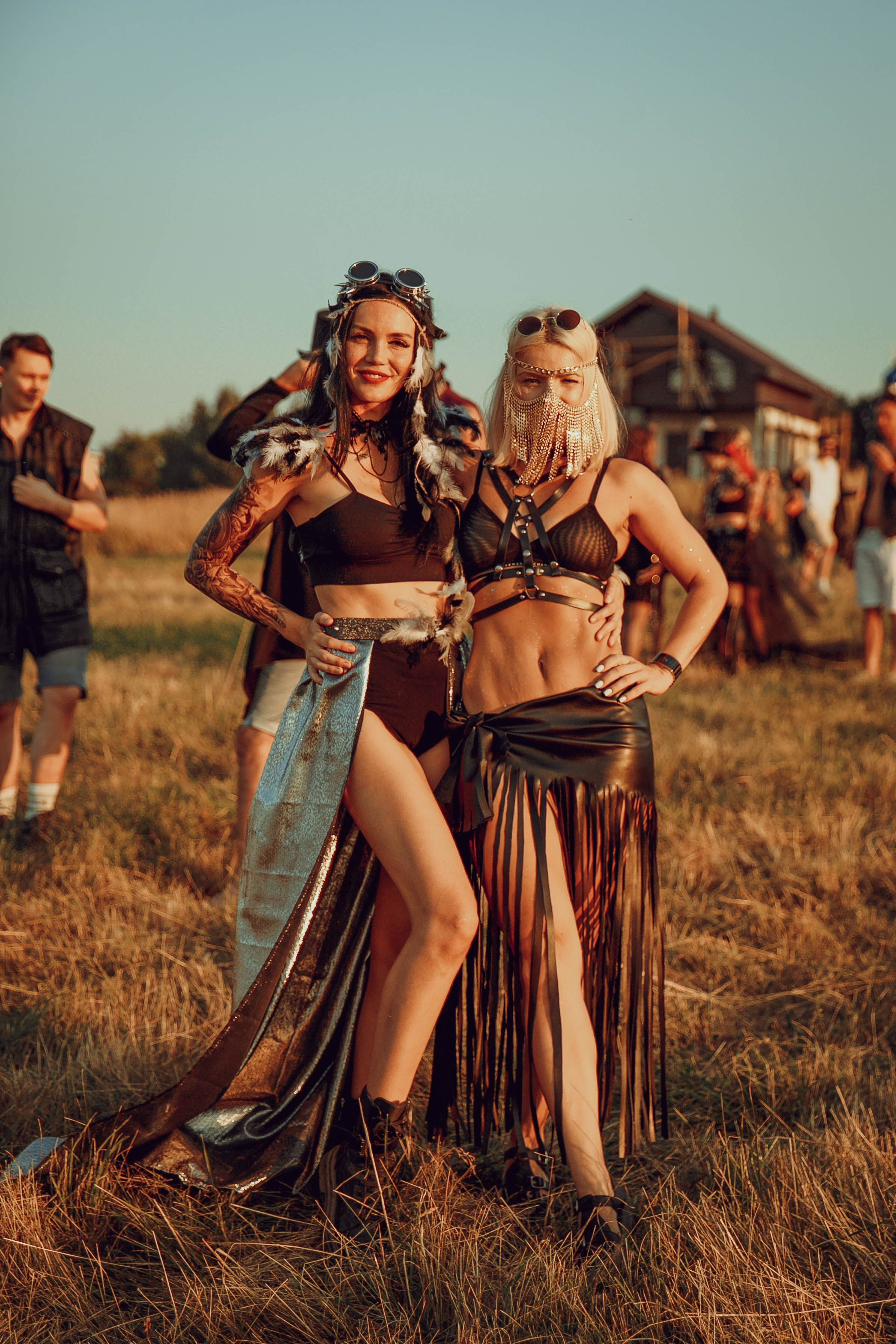 Фотосессия в стиле «Бернинг мэн». Ваш репортажный фотограф Артемий Антонов