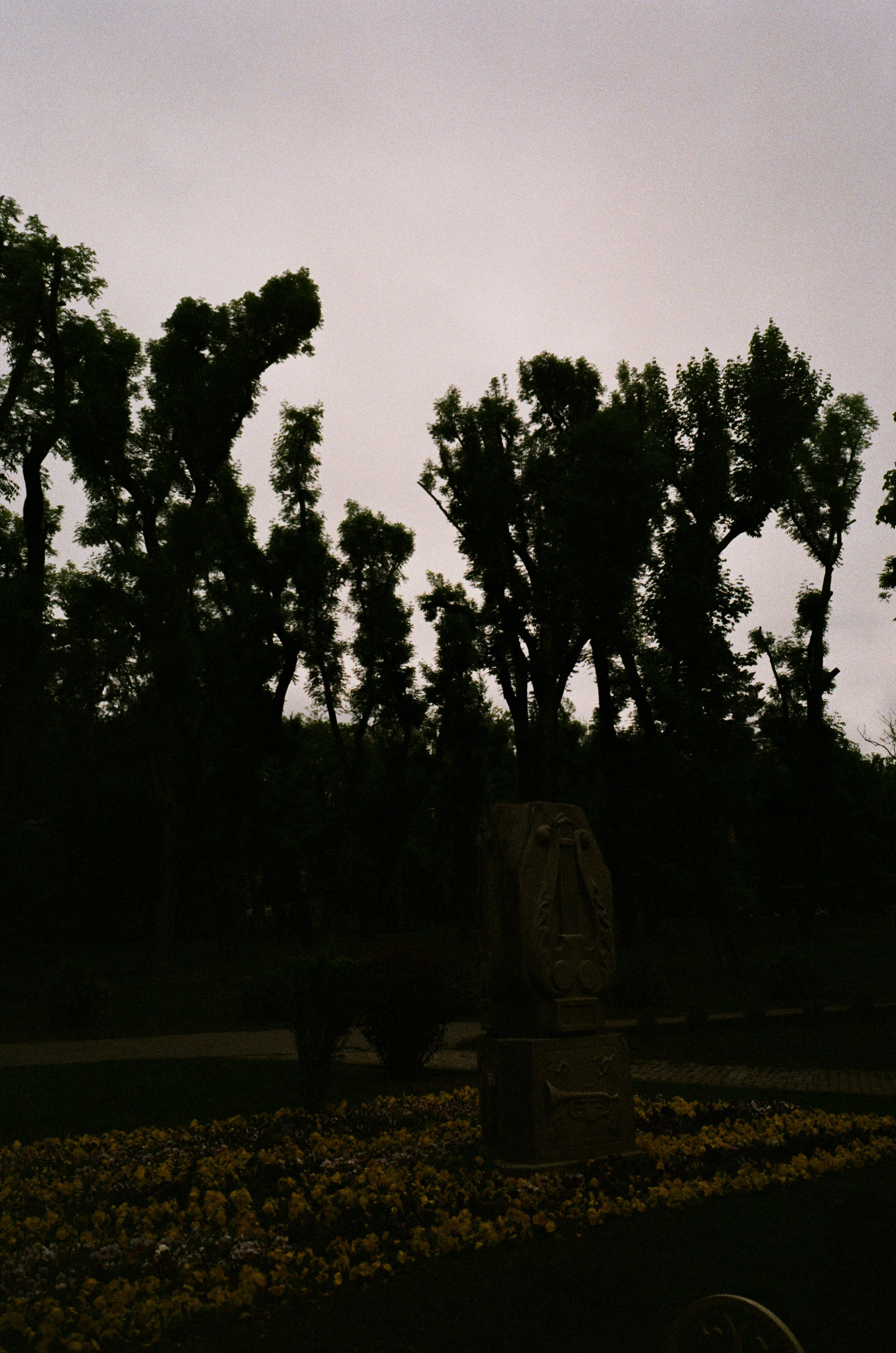 День Победы в Ессентуках. Пасмурно. Фотограф-документалист Мария Осокина