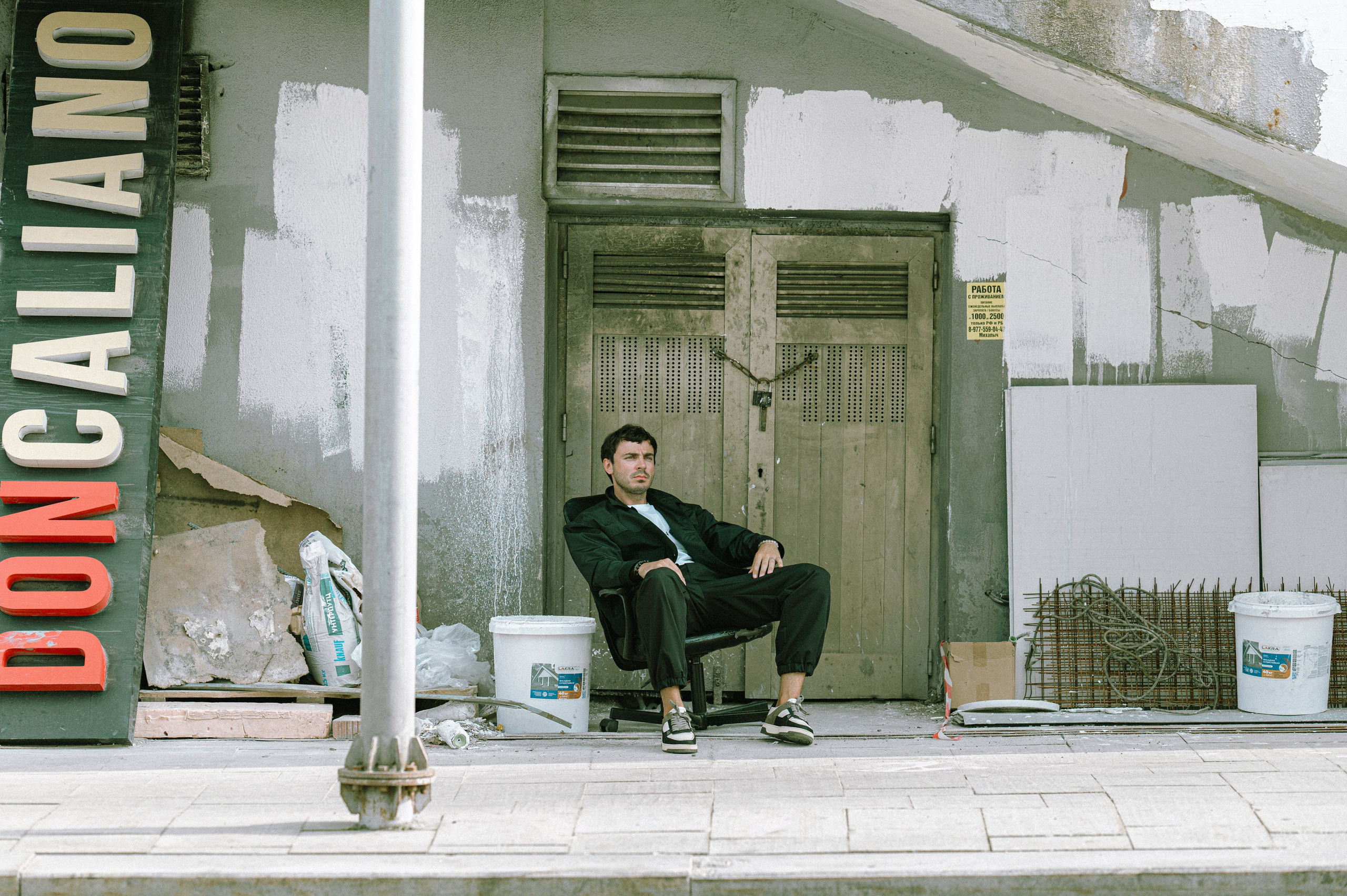 Актер Иван Ратников. Фотограф Сергей Белов | Москва