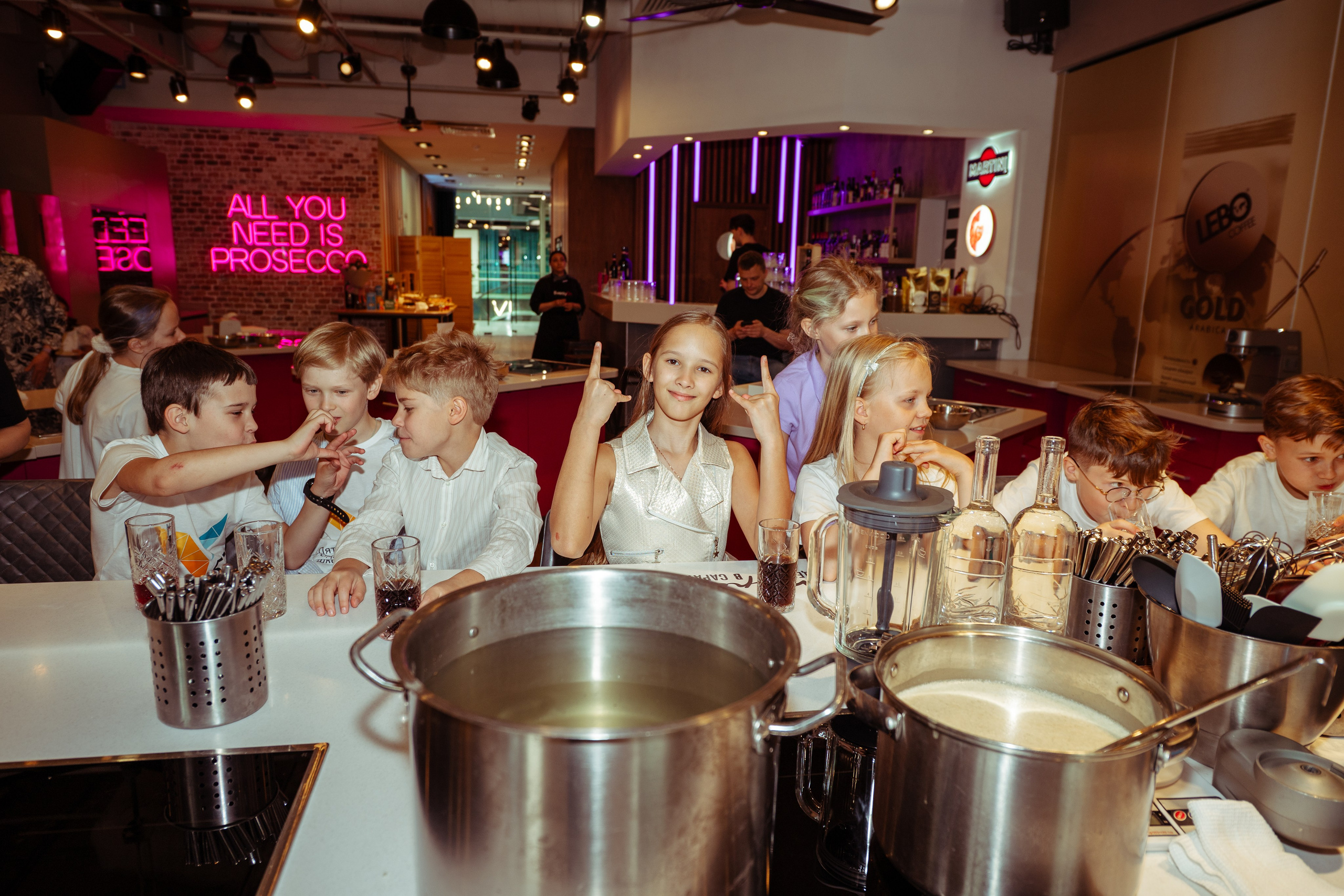 Сulinaryon. Детский праздник. Фотограф Сергей Белов | Москва