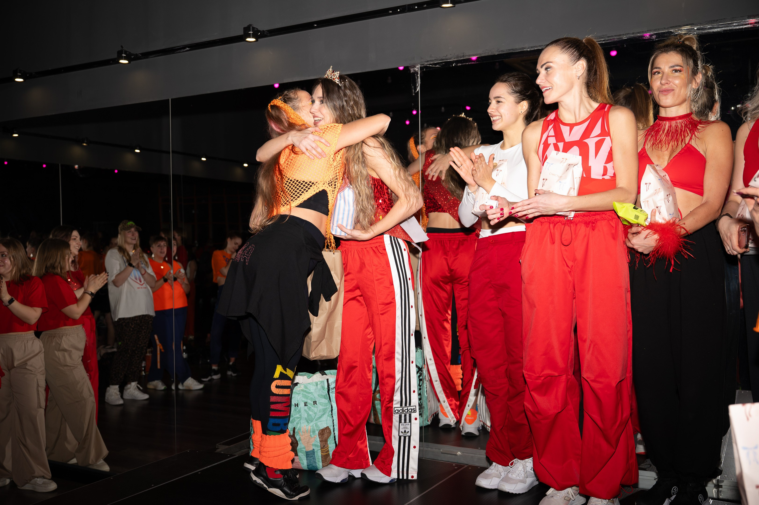 Zumba Fire Party (18.01.2026). Photographer in Moscow Anna Chistiakova